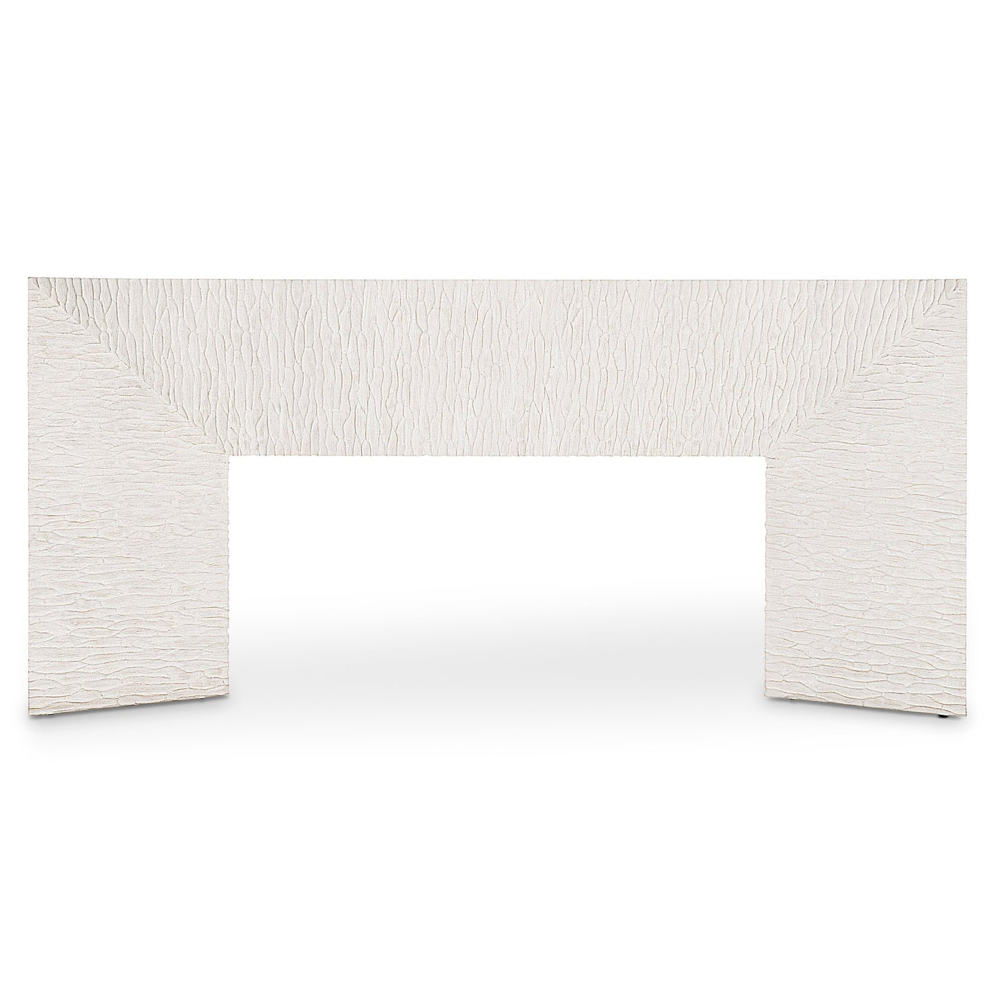 Solaria Weathered Bone Console Table - Ornate Home