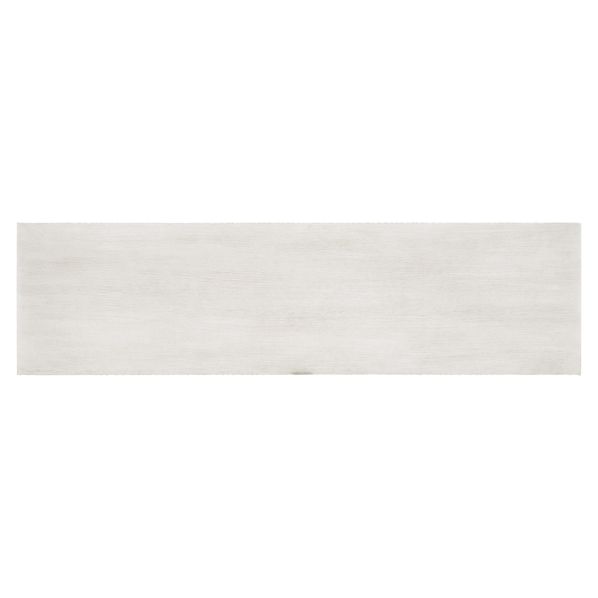 Solaria Weathered Bone Console Table - Ornate Home