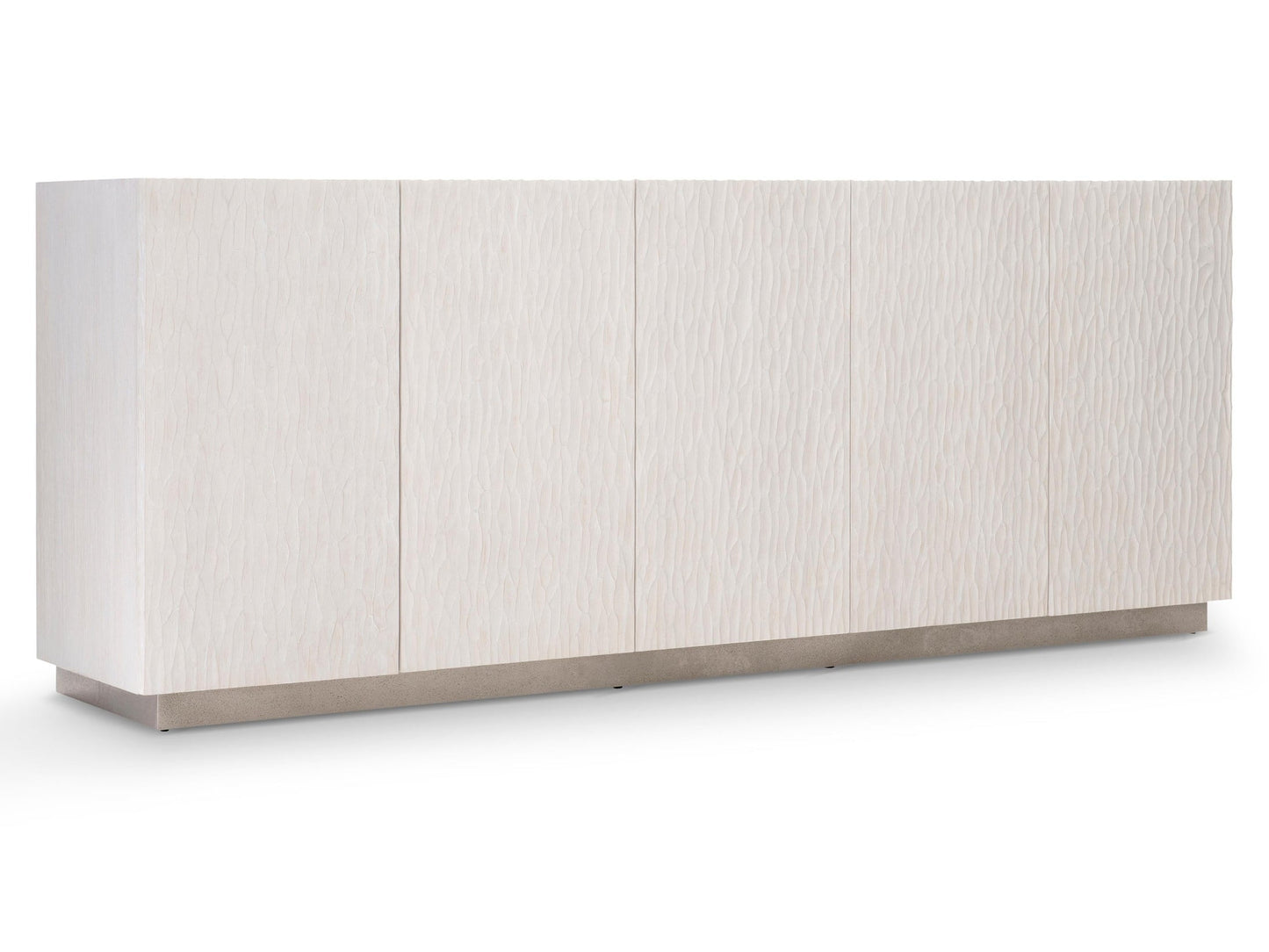 Solaria Weathered Bone Entertainment Credenza - Ornate Home