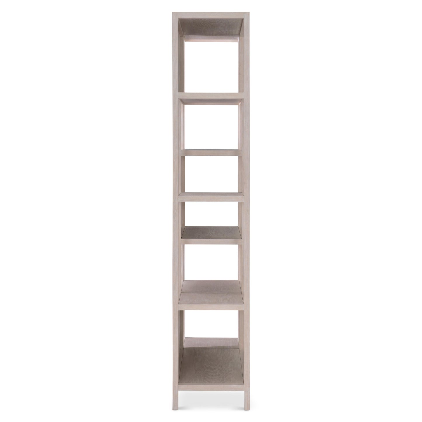 Solaria Weathered Bone Etagere - Ornate Home