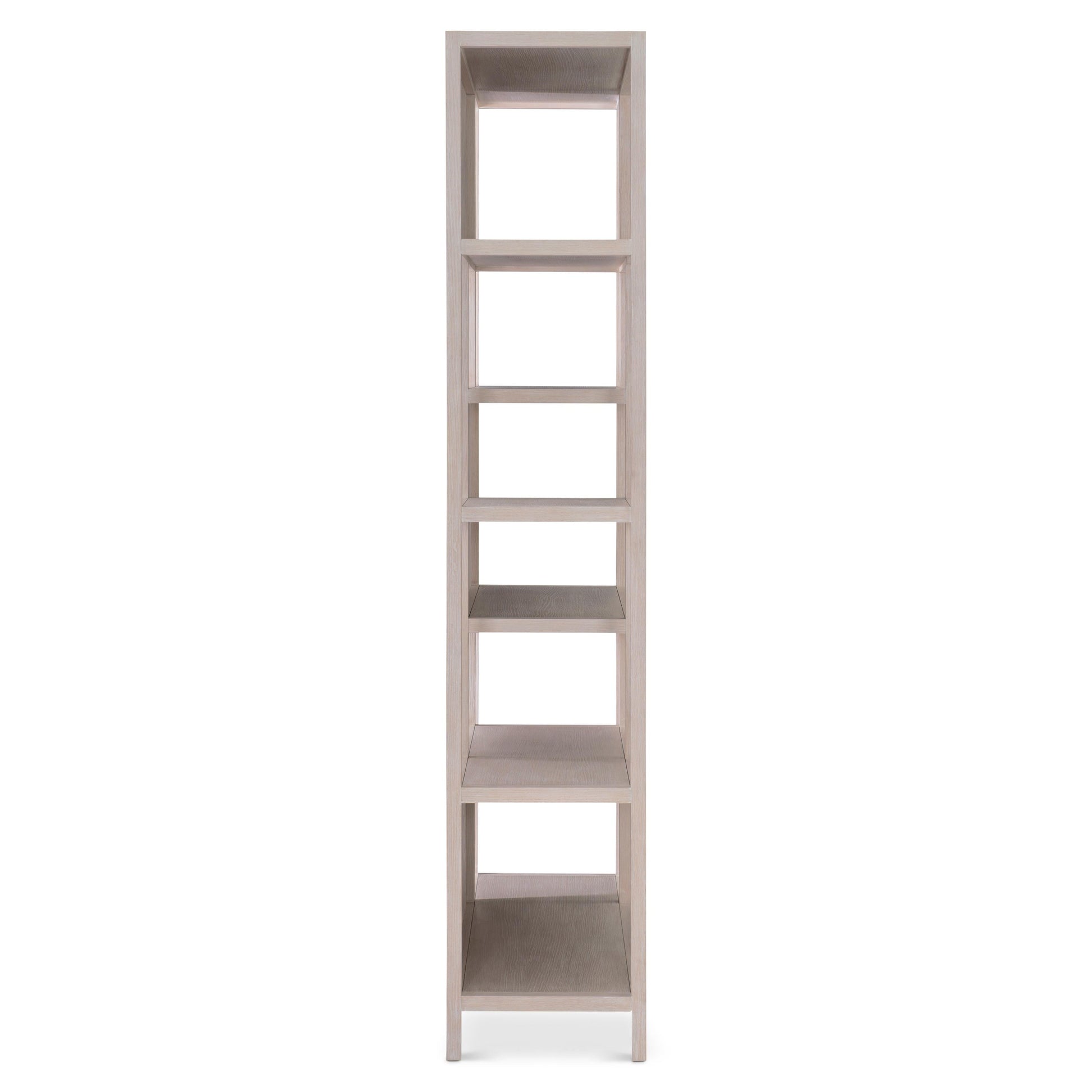 Solaria Weathered Bone Etagere - Ornate Home