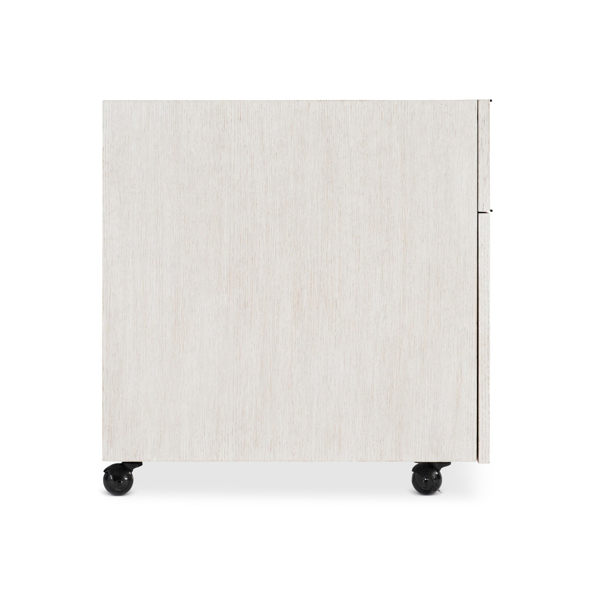 Solaria Weathered Bone File Cabinet - Ornate Home