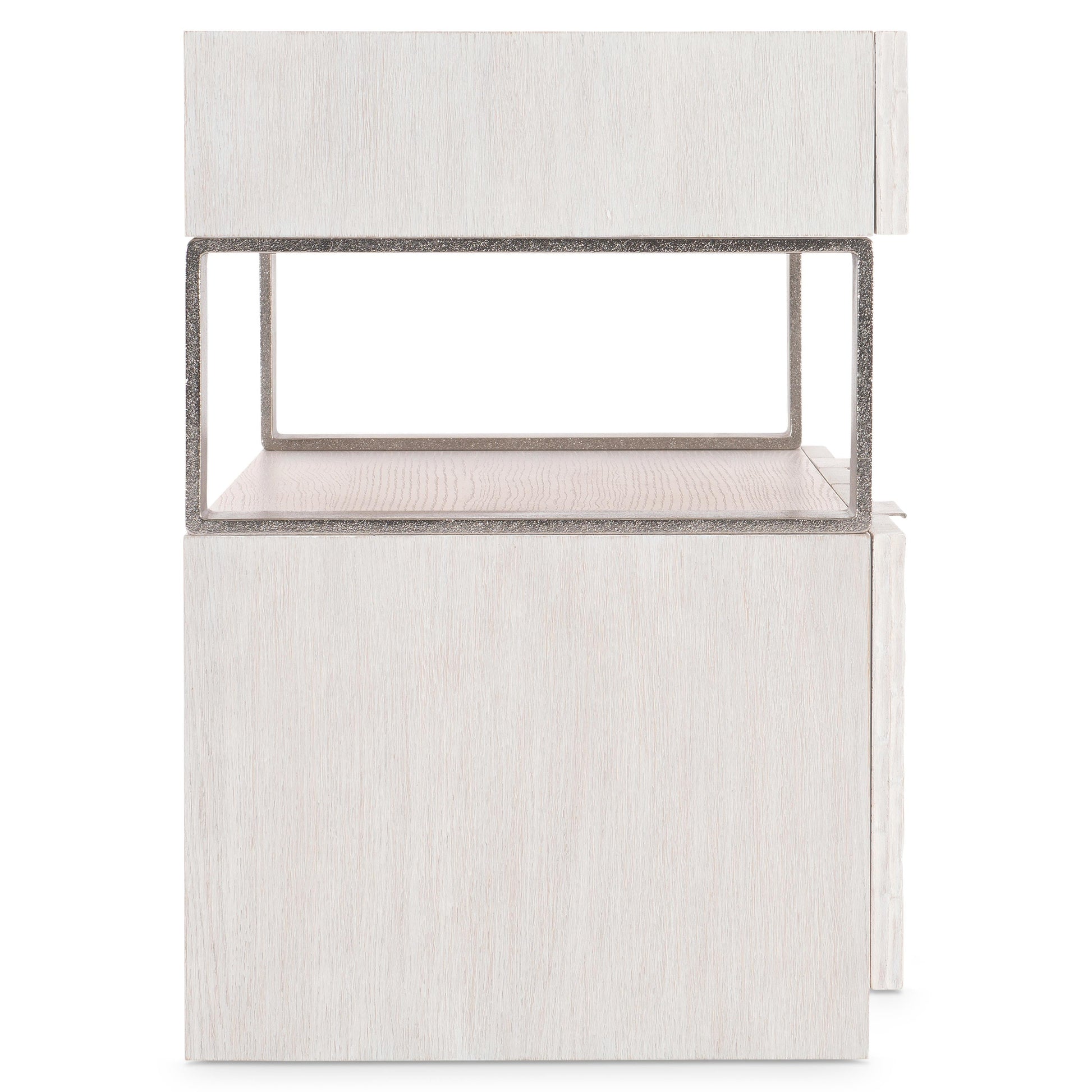 Solaria Weathered Bone File Credenza - Ornate Home