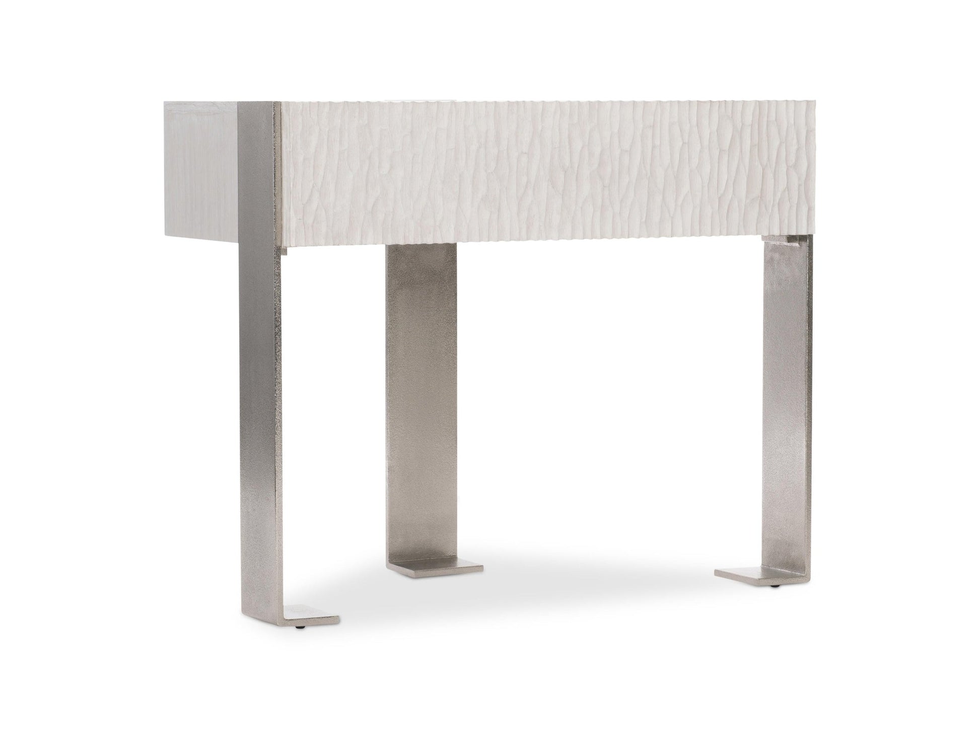 Solaria Weathered Bone Nightstand - Ornate Home
