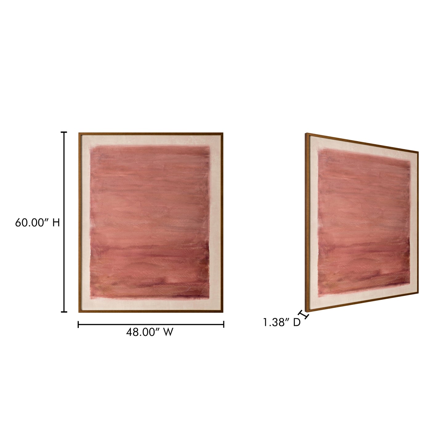 Solo Multicolor Framed Painting - Ornate Home