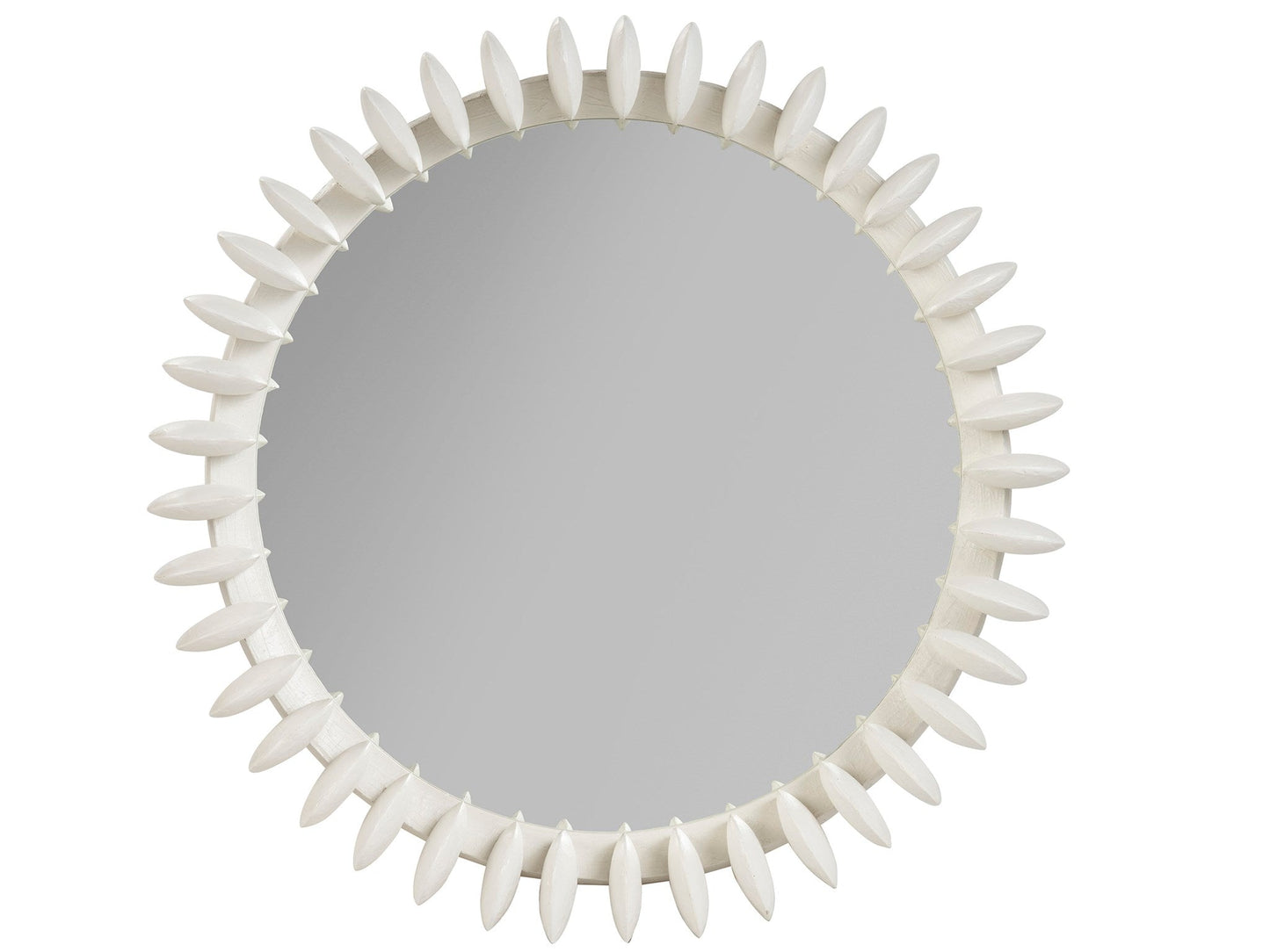 Solstice White Mirror - Ornate Home