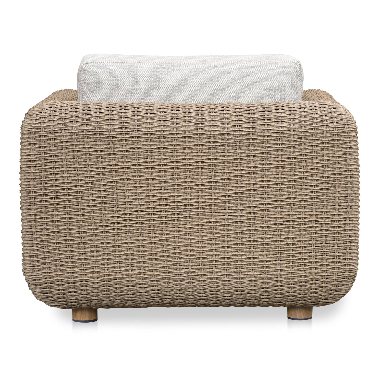 Soma Natural Outdoor Accent Chair - Ornate Home