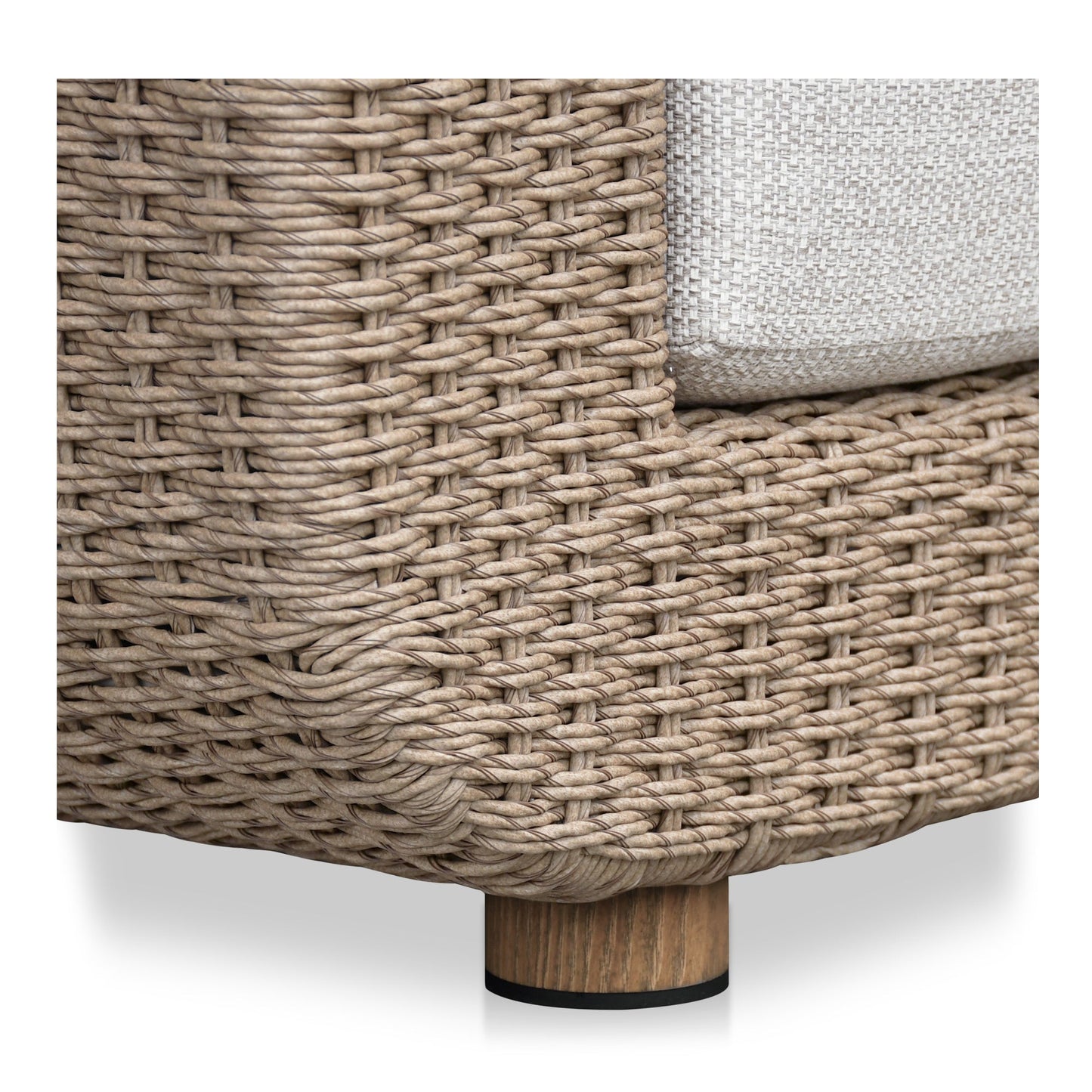 Soma Natural Outdoor Accent Chair - Ornate Home