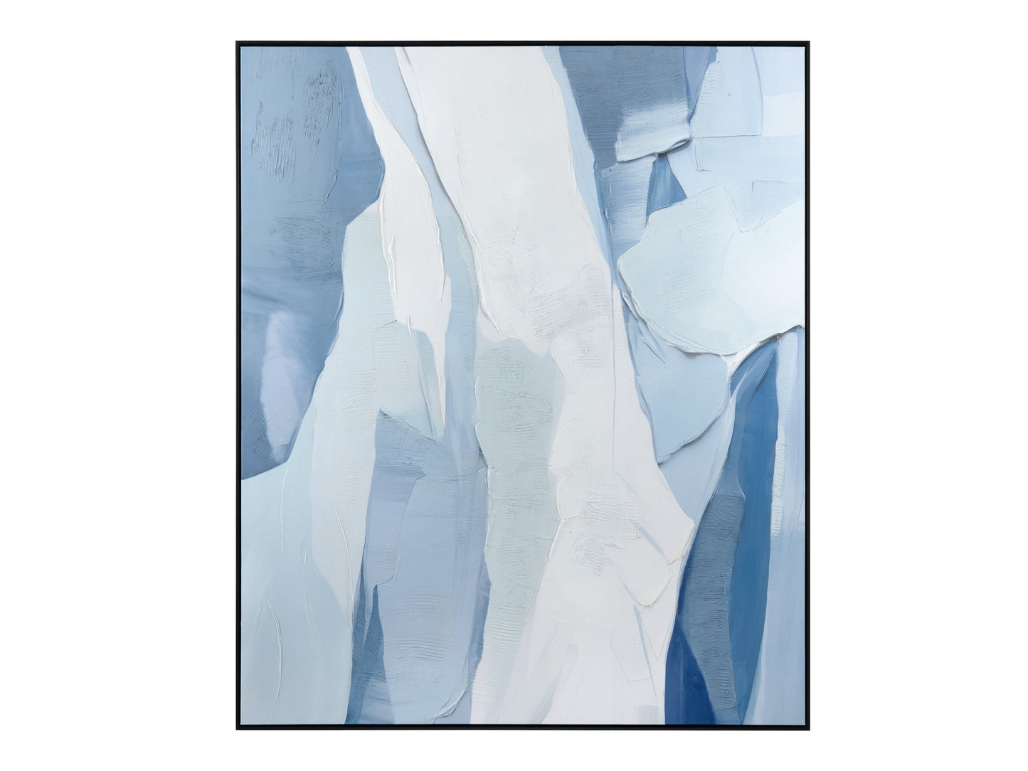 Something Blue Blue/White Canvas - Ornate Home