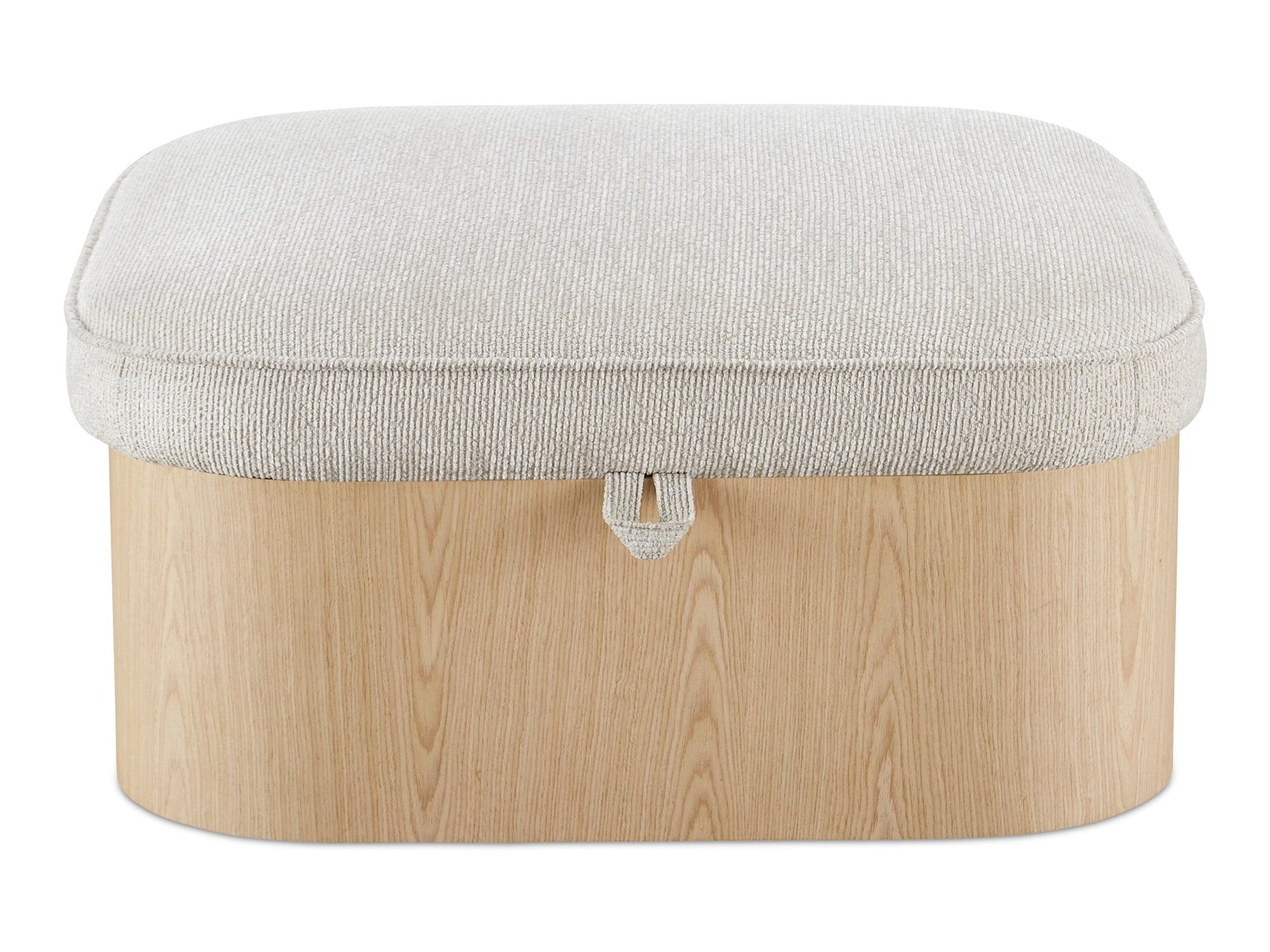 Sonny Ash Ottoman - Ornate Home
