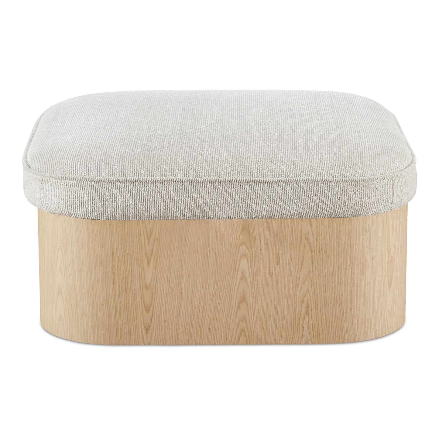 Sonny Ash Ottoman - Ornate Home