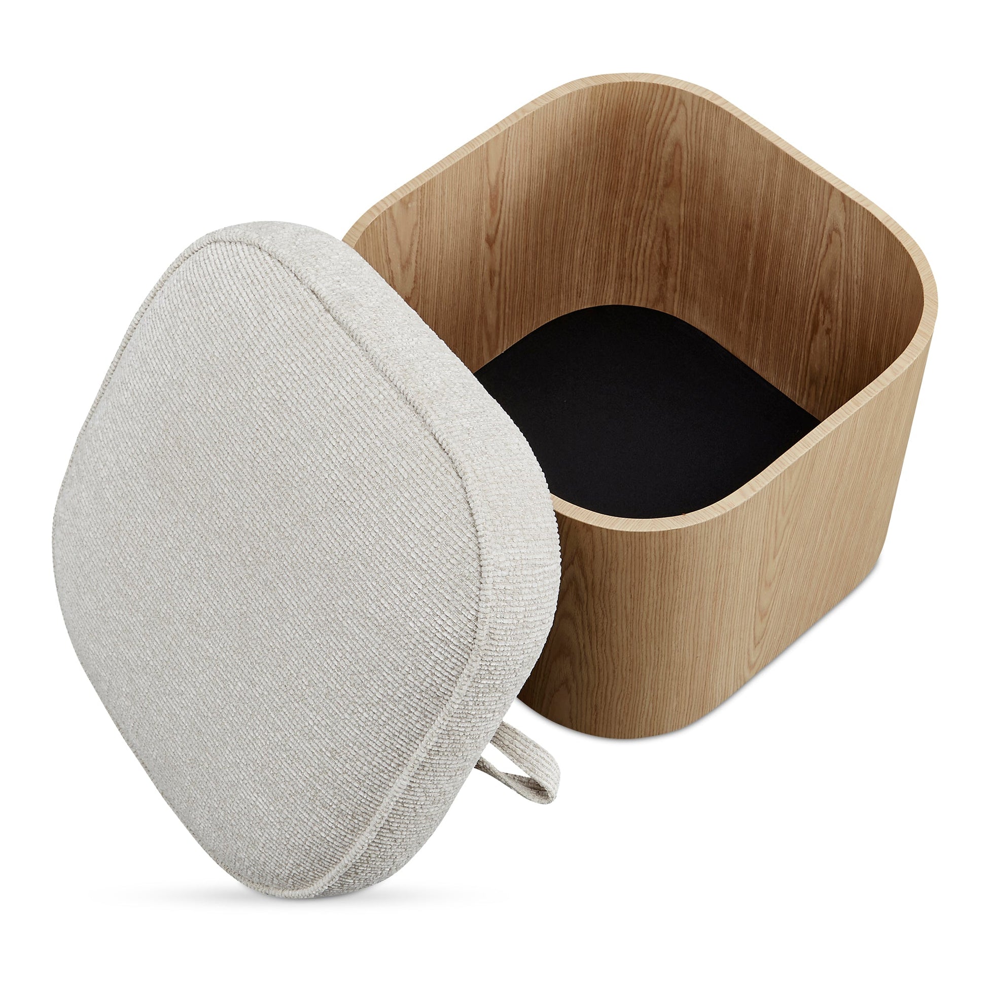 Sonny Ash Stool - Ornate Home