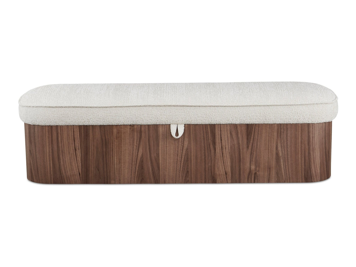 Sonny Walnut Bench - Ornate Home