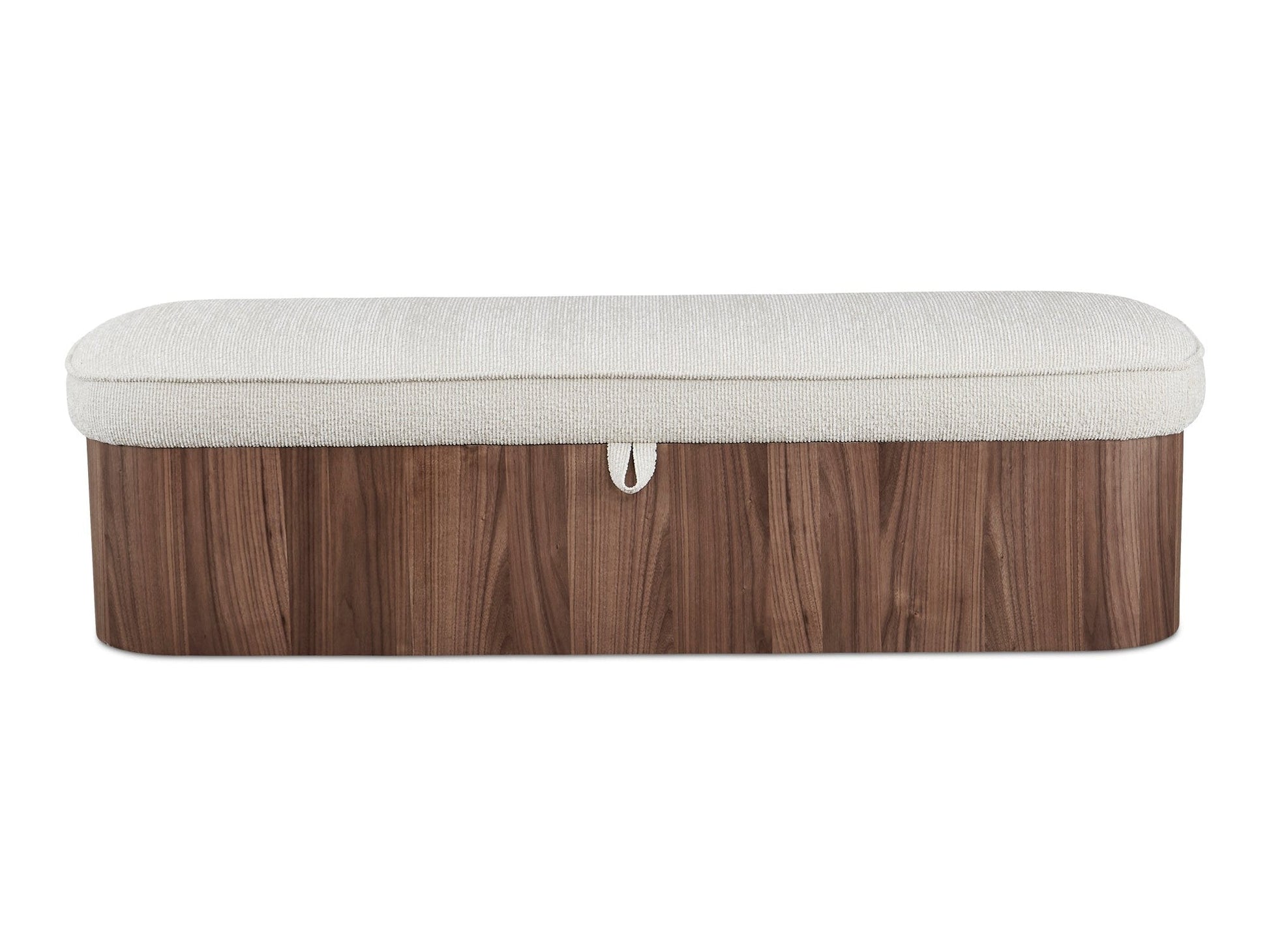 Sonny Walnut Bench - Ornate Home