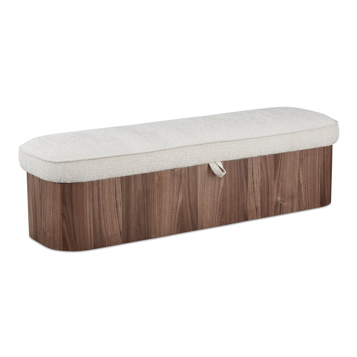 Sonny Walnut Bench - Ornate Home