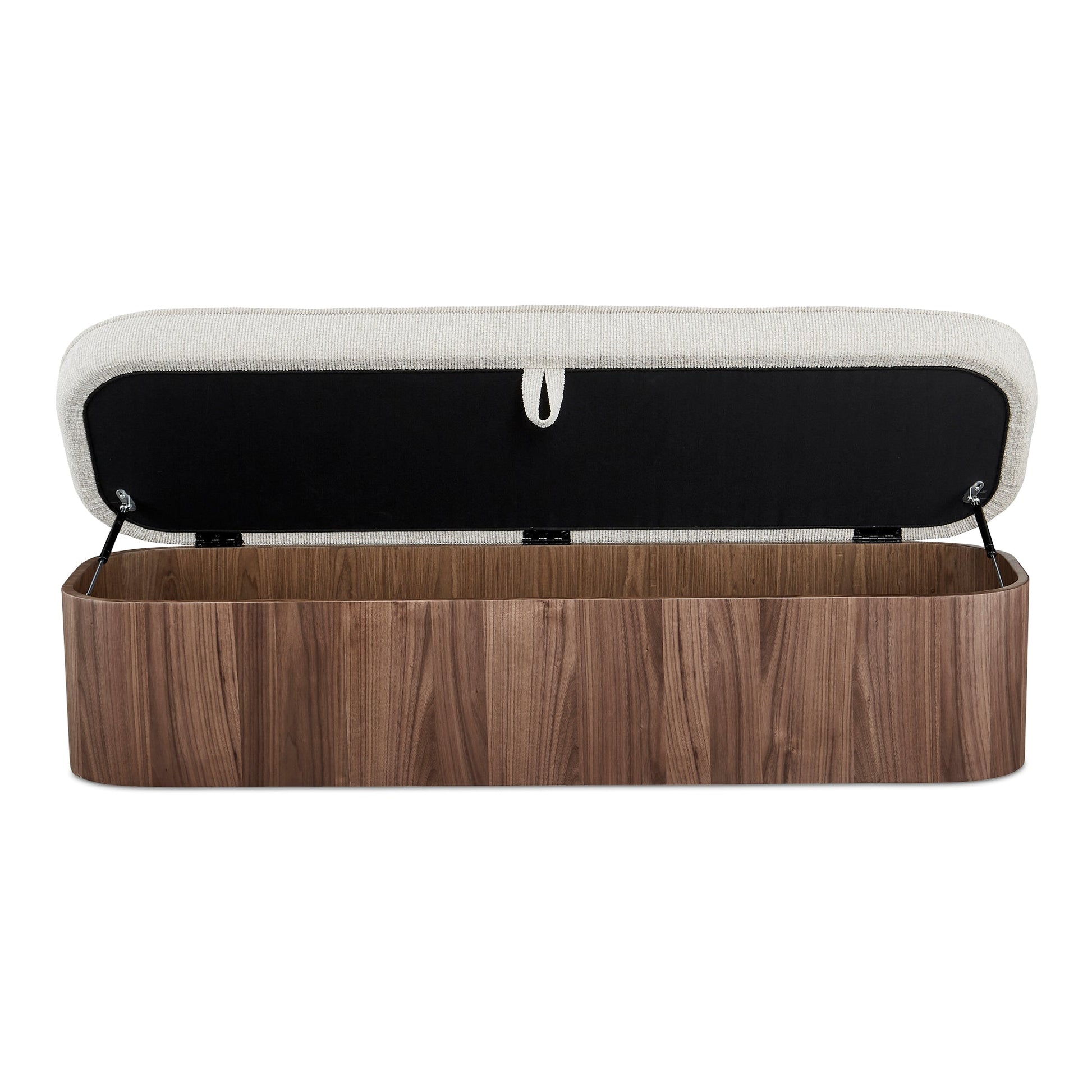 Sonny Walnut Bench - Ornate Home
