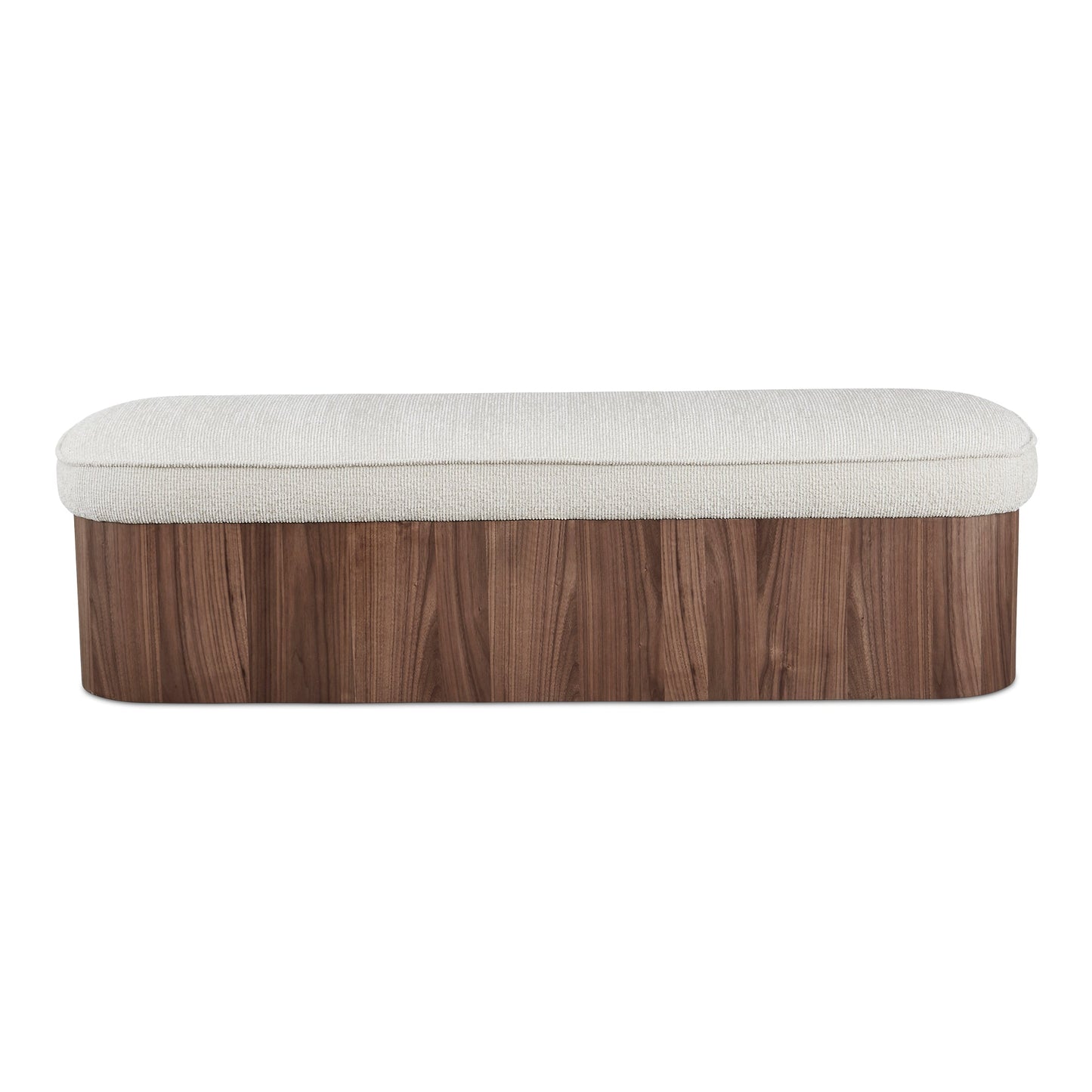 Sonny Walnut Bench - Ornate Home