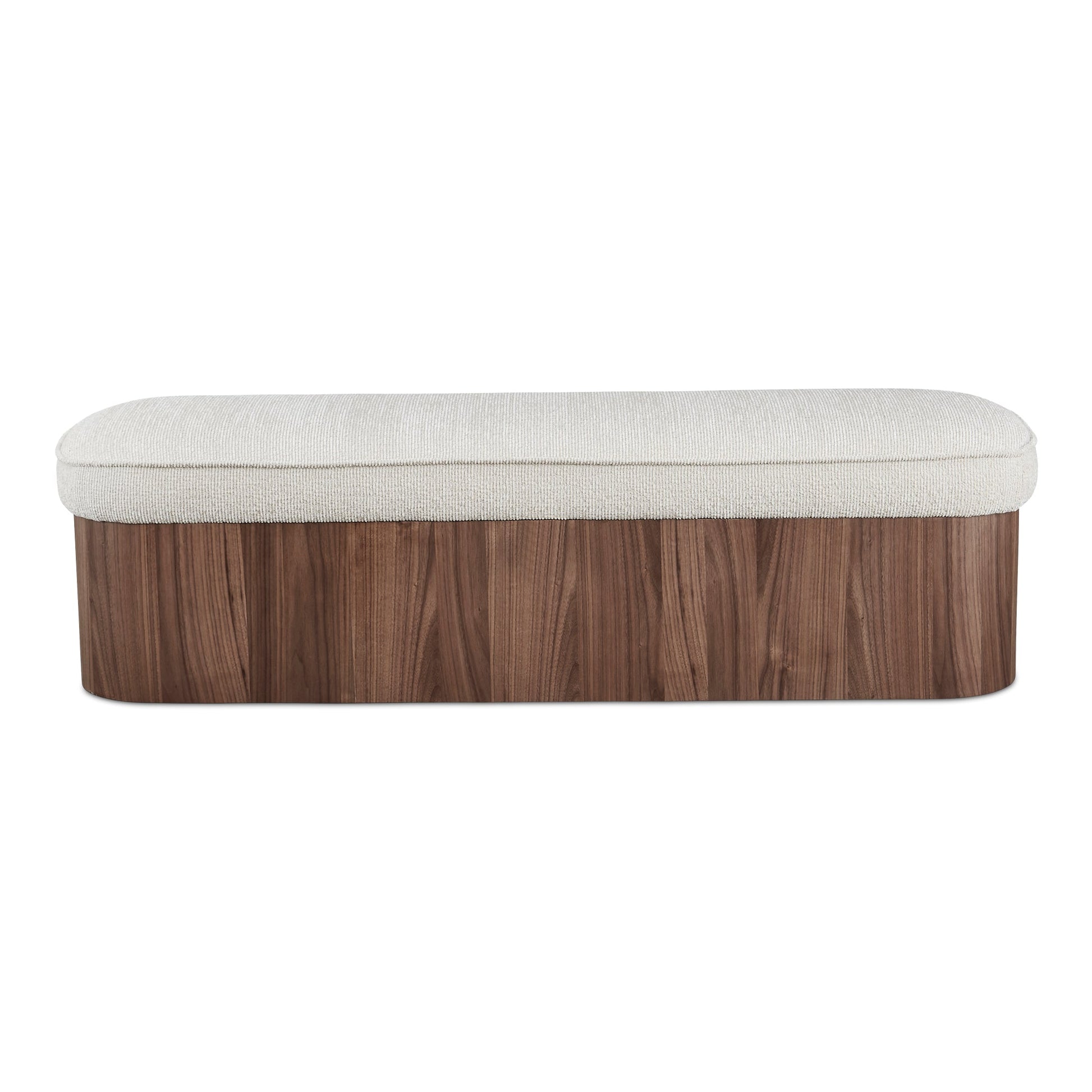 Sonny Walnut Bench - Ornate Home