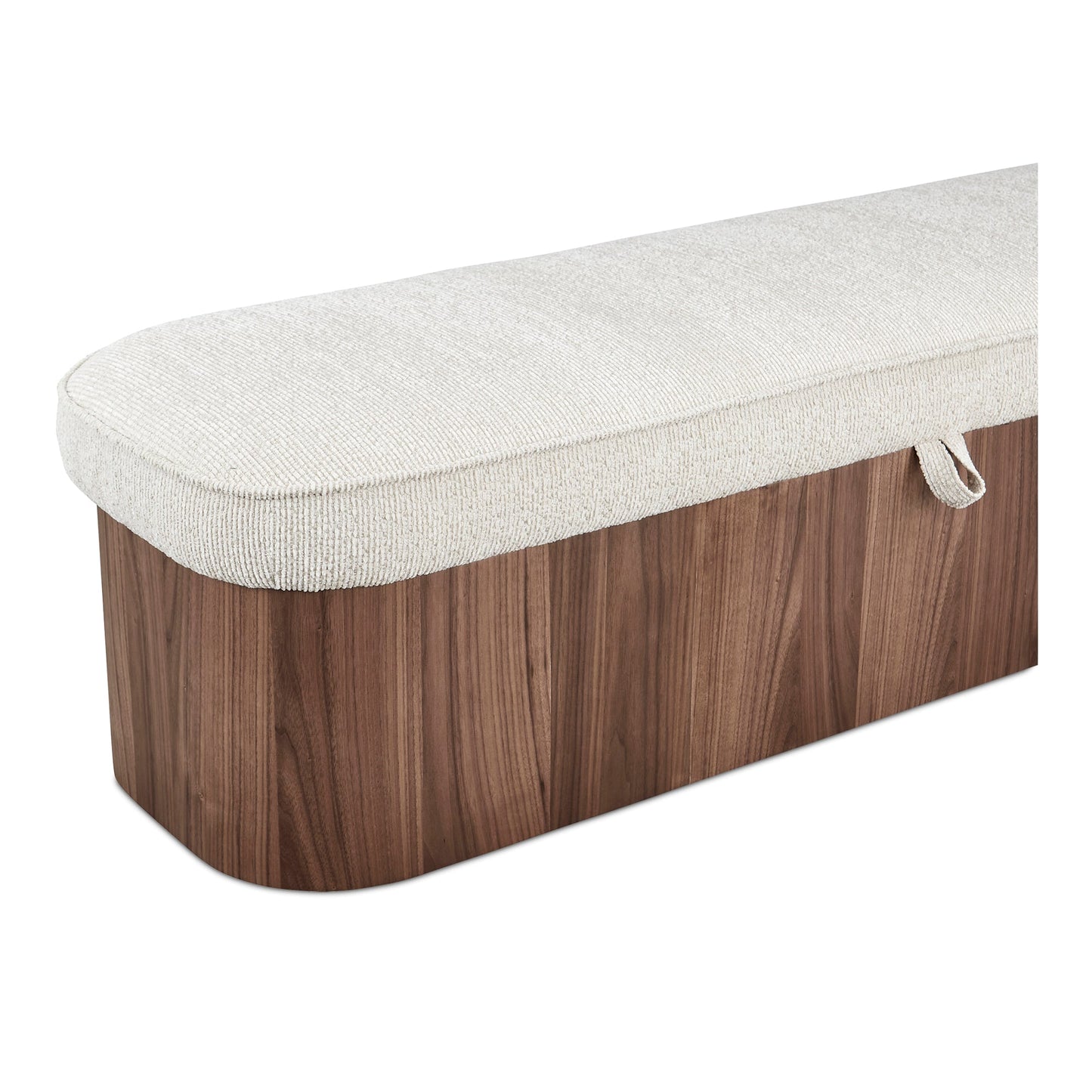 Sonny Walnut Bench - Ornate Home