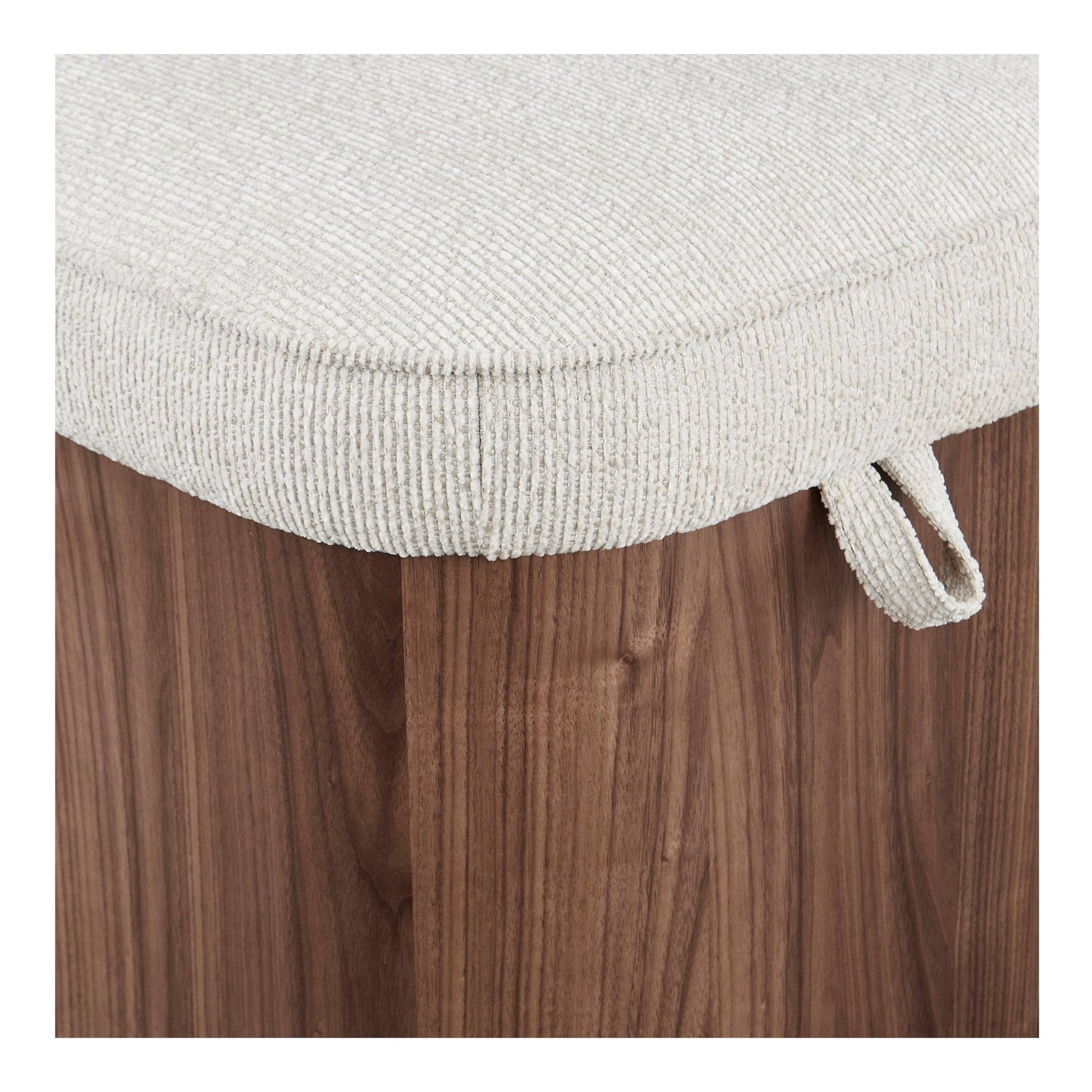 Sonny Walnut Stool - Ornate Home