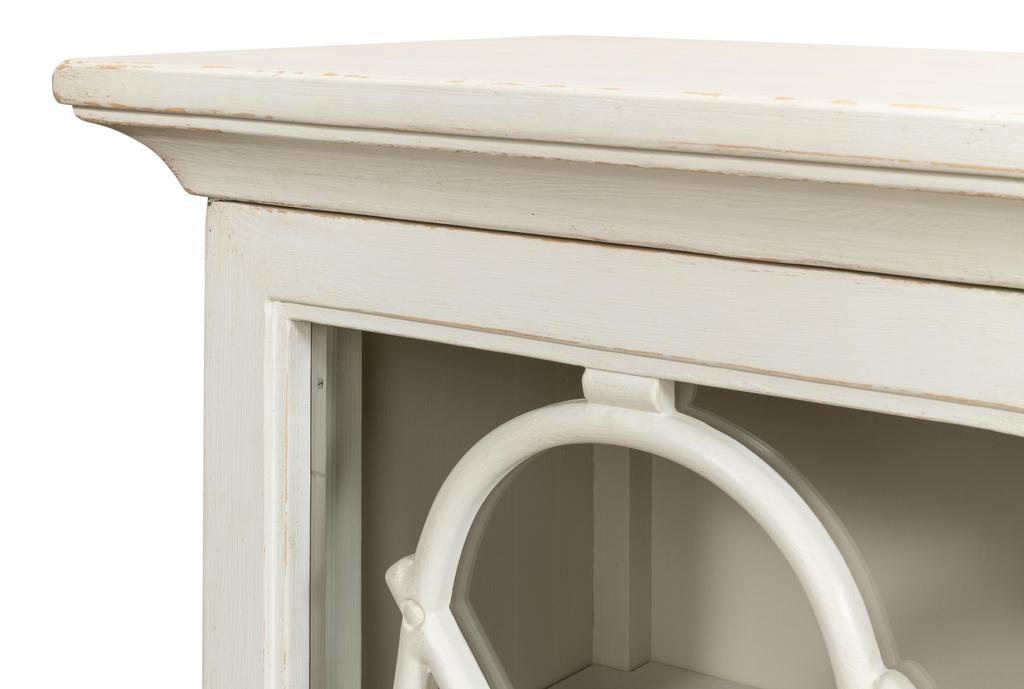 Sonya White Commode - Ornate Home