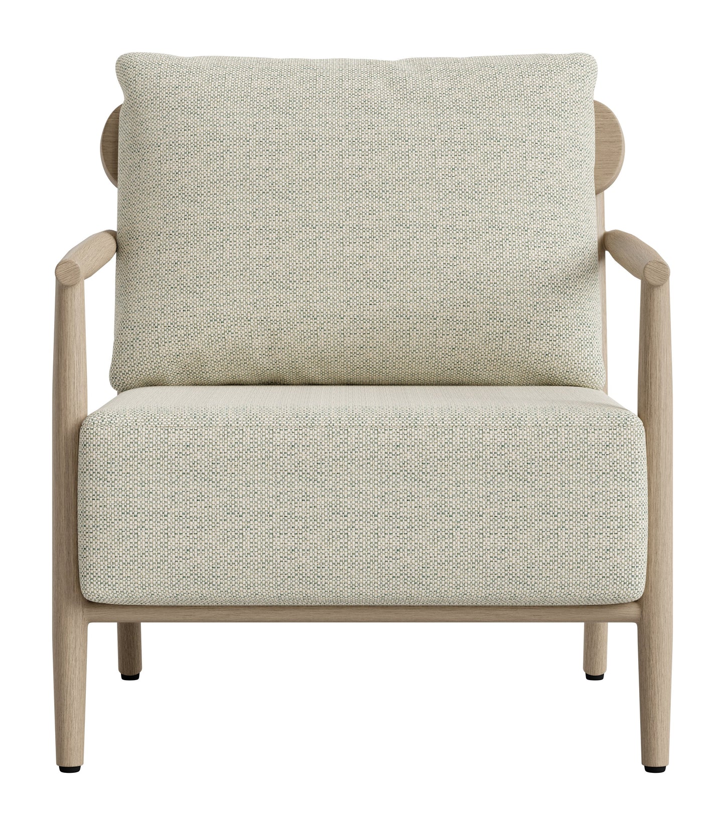 Sora Green Outdoor Armchair - Ornate Home