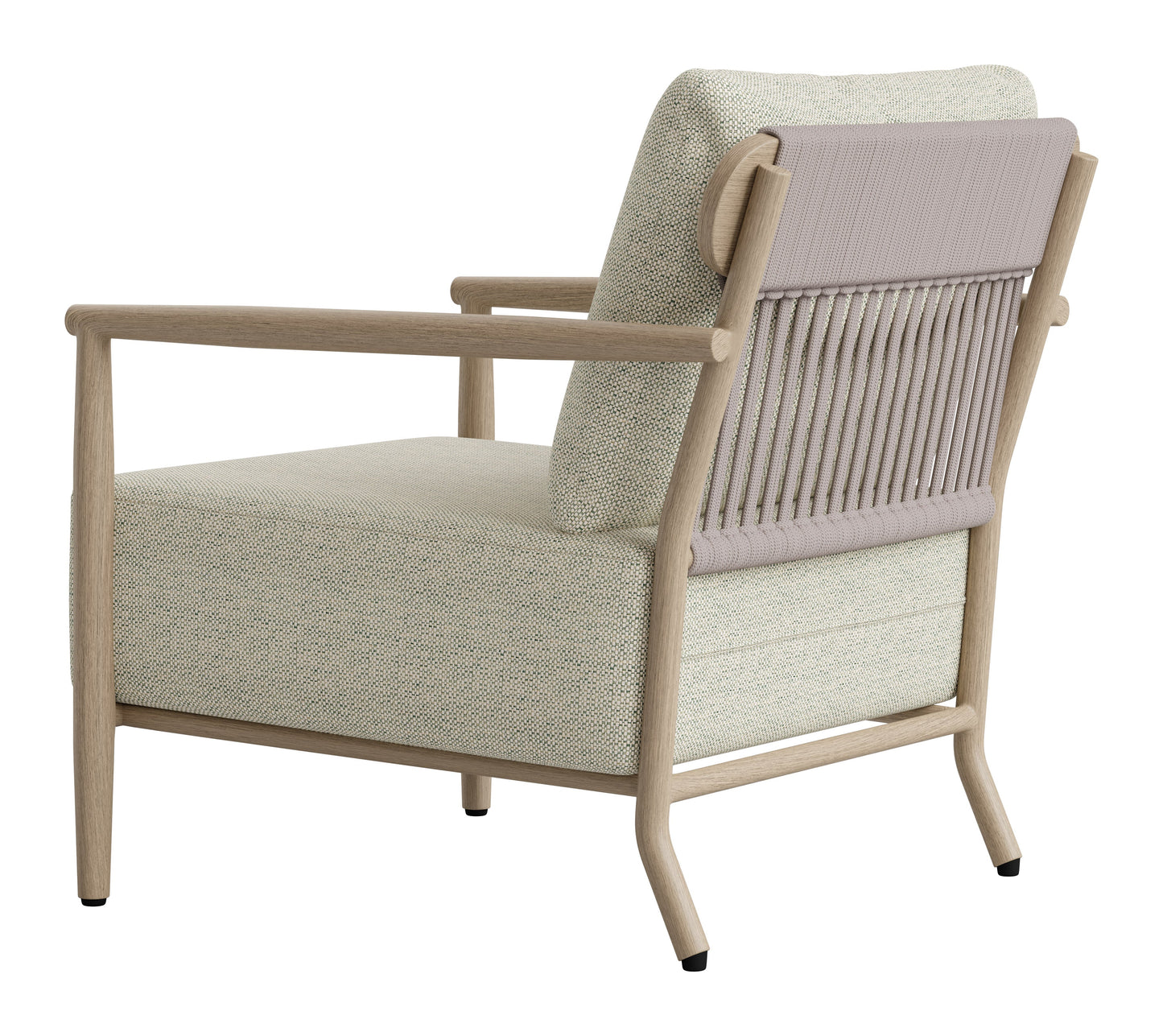 Sora Green Outdoor Armchair - Ornate Home