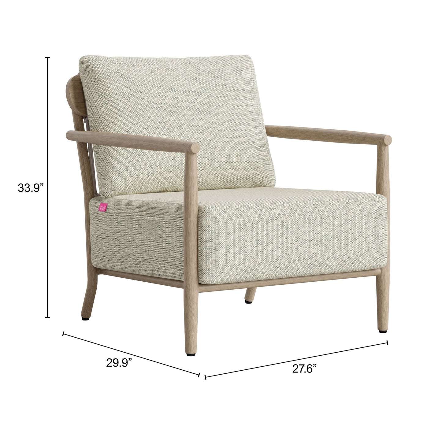 Sora Green Outdoor Armchair - Ornate Home