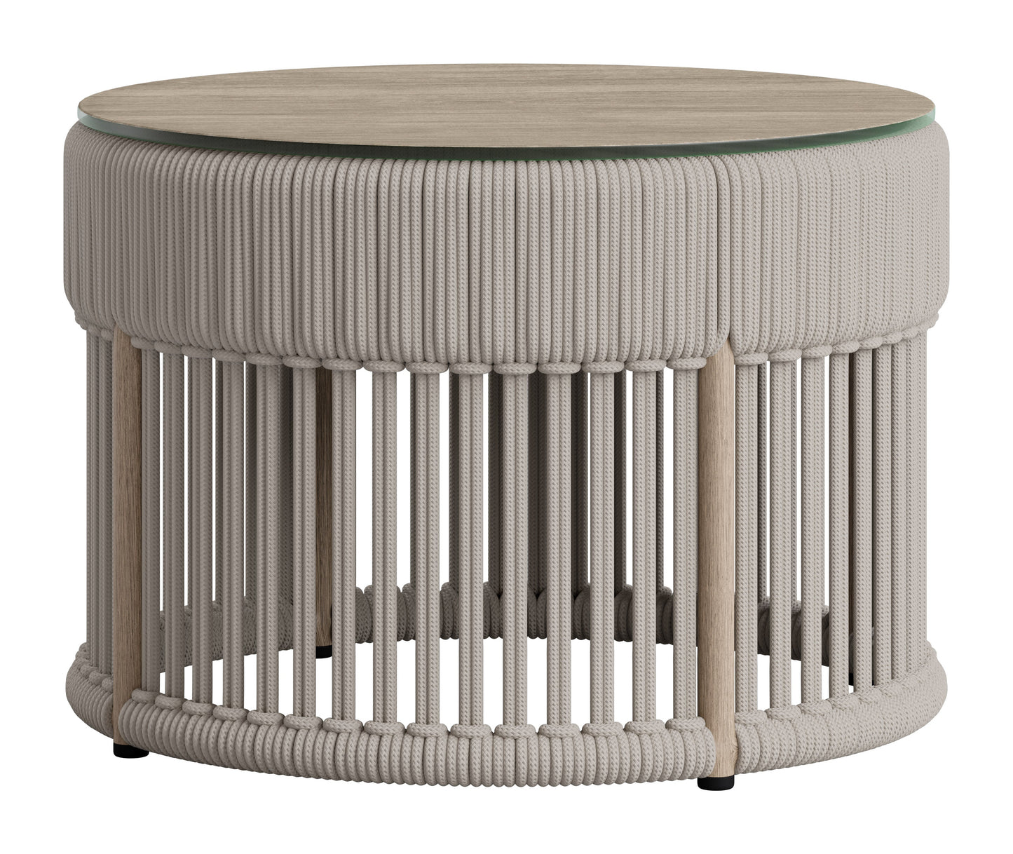 Sora Natural Outdoor Coffee Table - Ornate Home