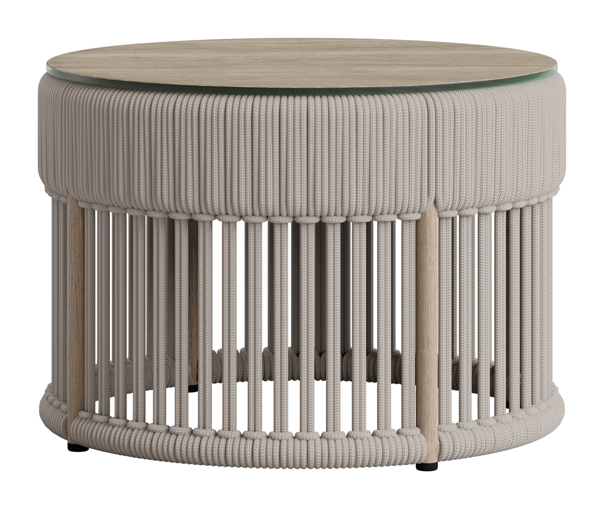 Sora Natural Outdoor Coffee Table - Ornate Home