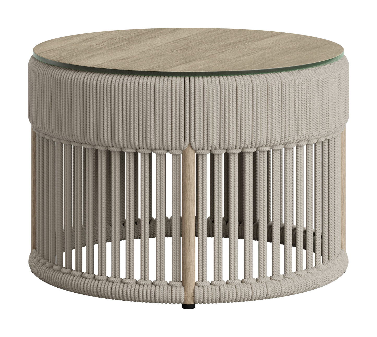 Sora Natural Outdoor Coffee Table - Ornate Home
