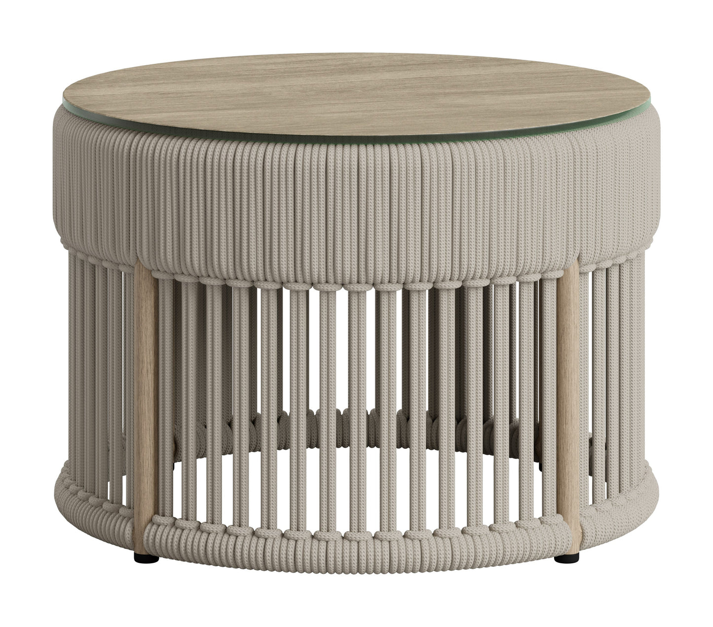 Sora Natural Outdoor Coffee Table - Ornate Home