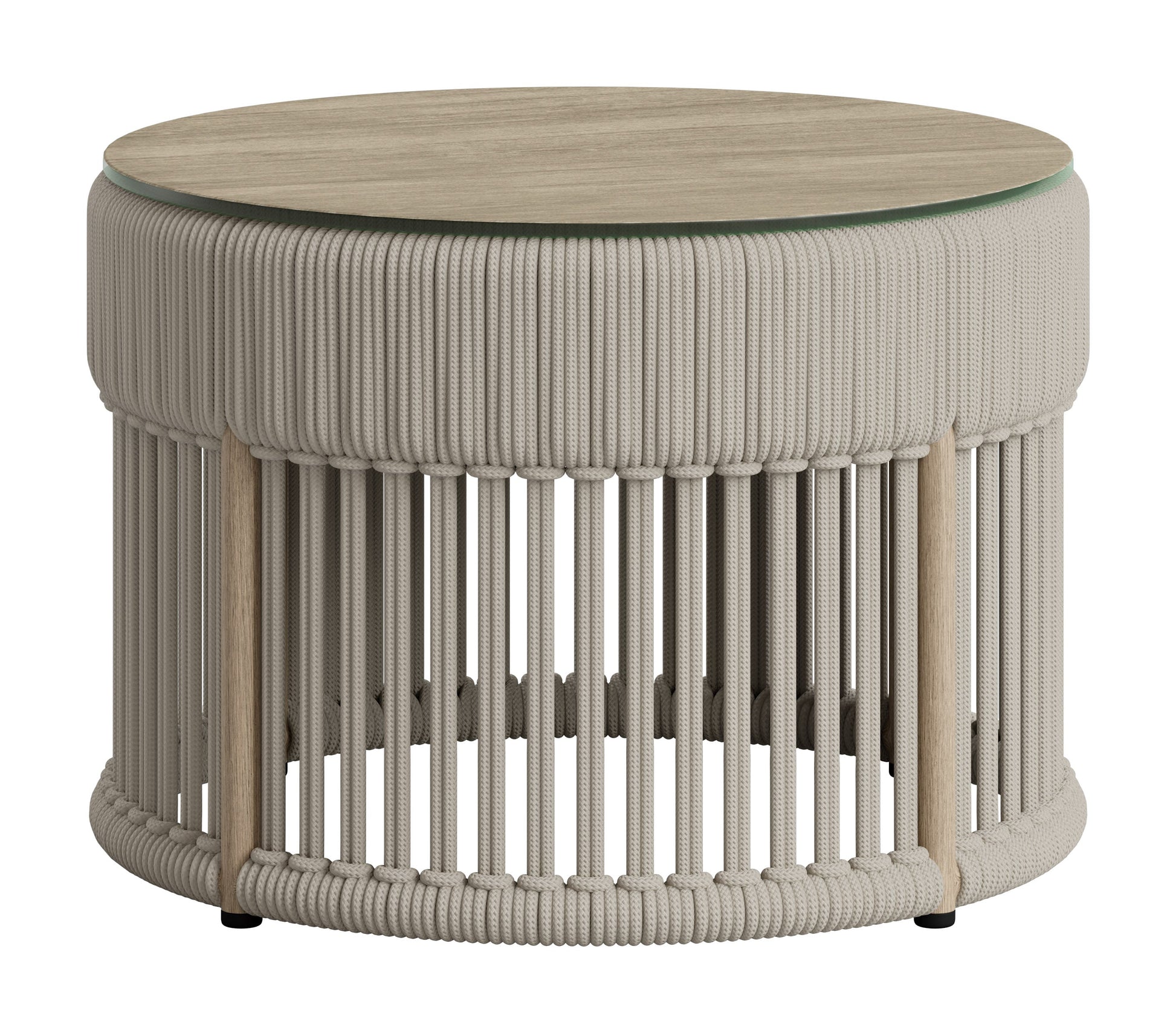 Sora Natural Outdoor Coffee Table - Ornate Home