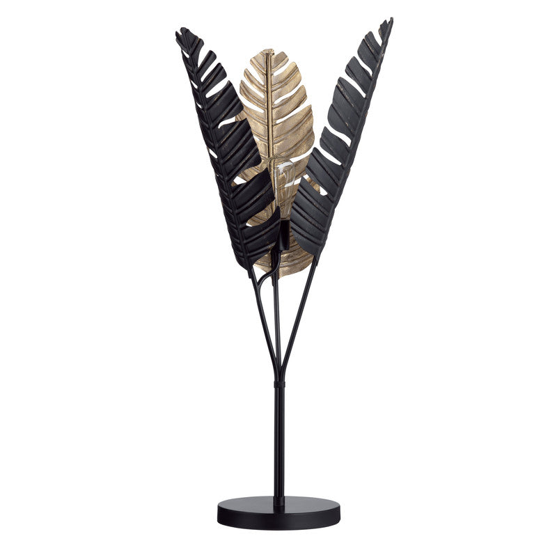Soren Black/Gold Table Lamp - Ornate Home