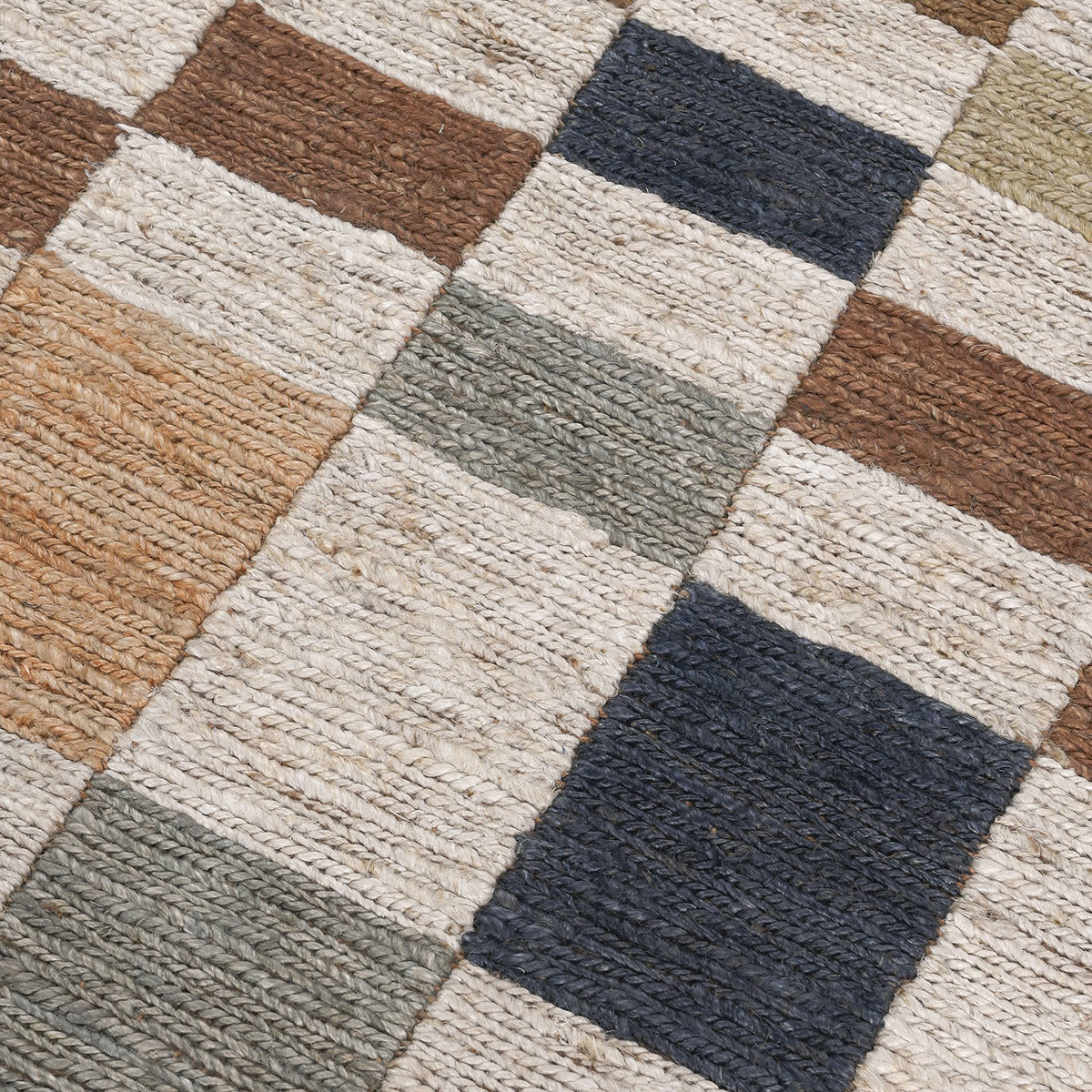 Soumak Multi Color Jute Area Rug 8'x10' - Ornate Home