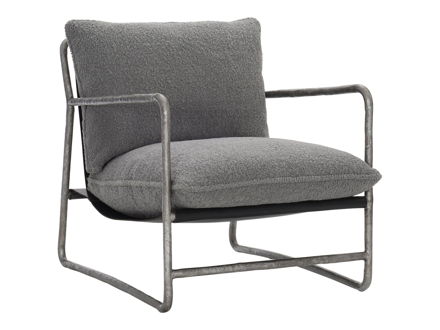Spencer Grey Fabric Chair - Ornate Home