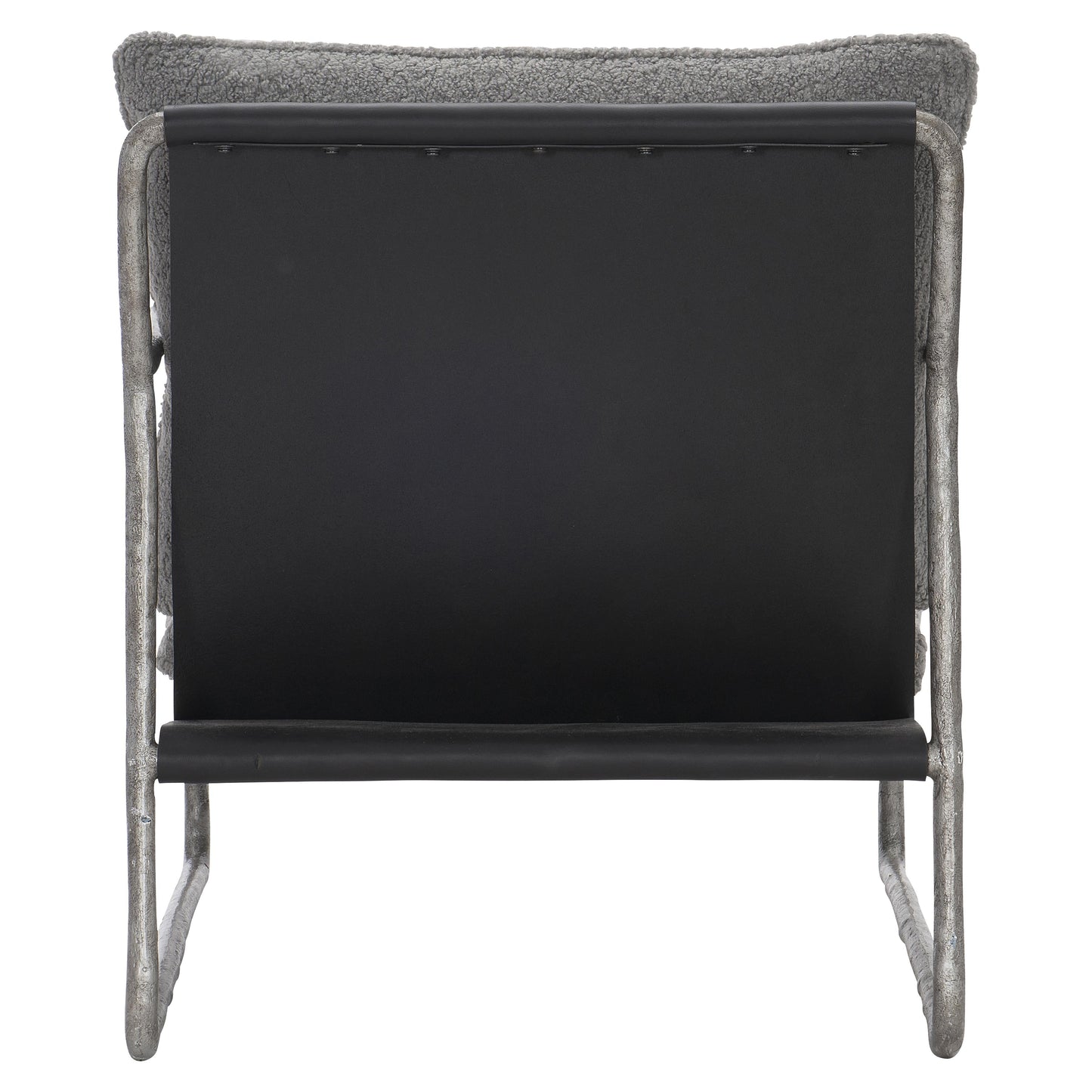 Spencer Grey Fabric Chair - Ornate Home