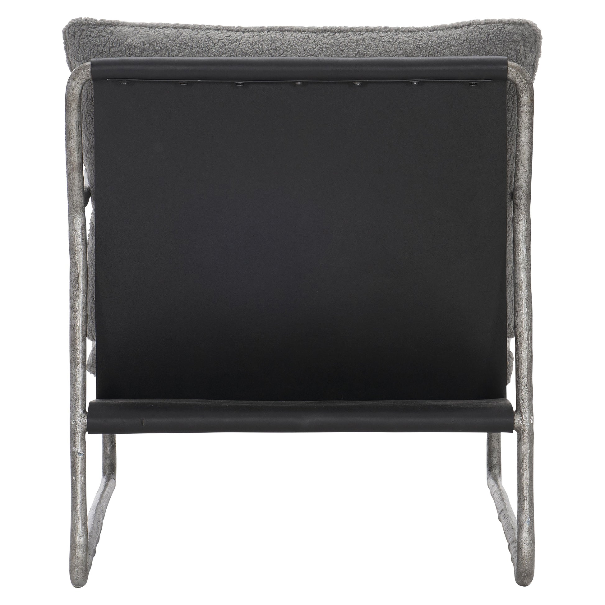 Spencer Grey Fabric Chair - Ornate Home