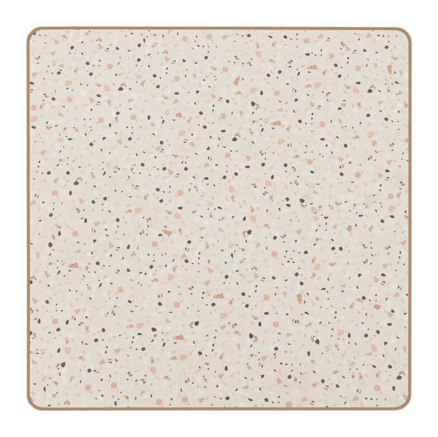 Spot Beige & Gold Bistro Table - Ornate Home
