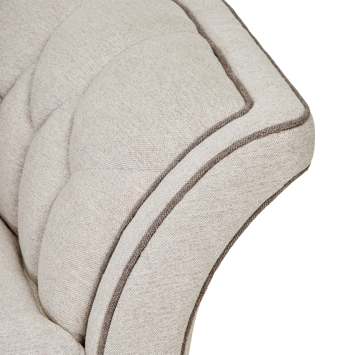 St. Charles Dove Gray/Cirrus Matching Chair - Ornate Home