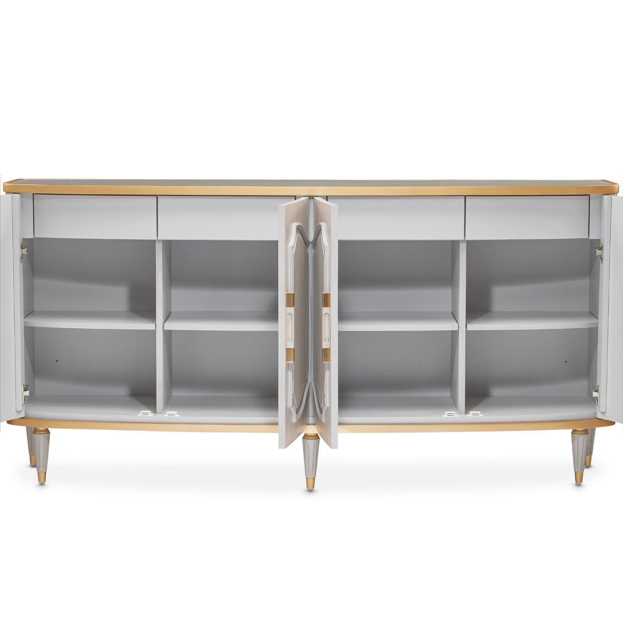 St. Charles Dove Gray Sideboard - Ornate Home