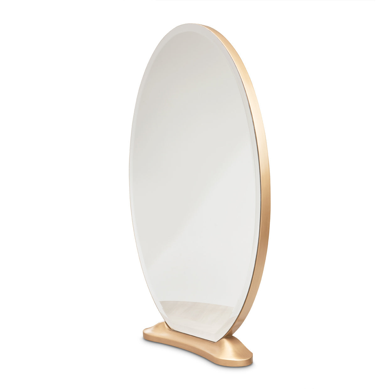 St. Charles Dove Gray Vanity Desk & Mirror - Ornate Home
