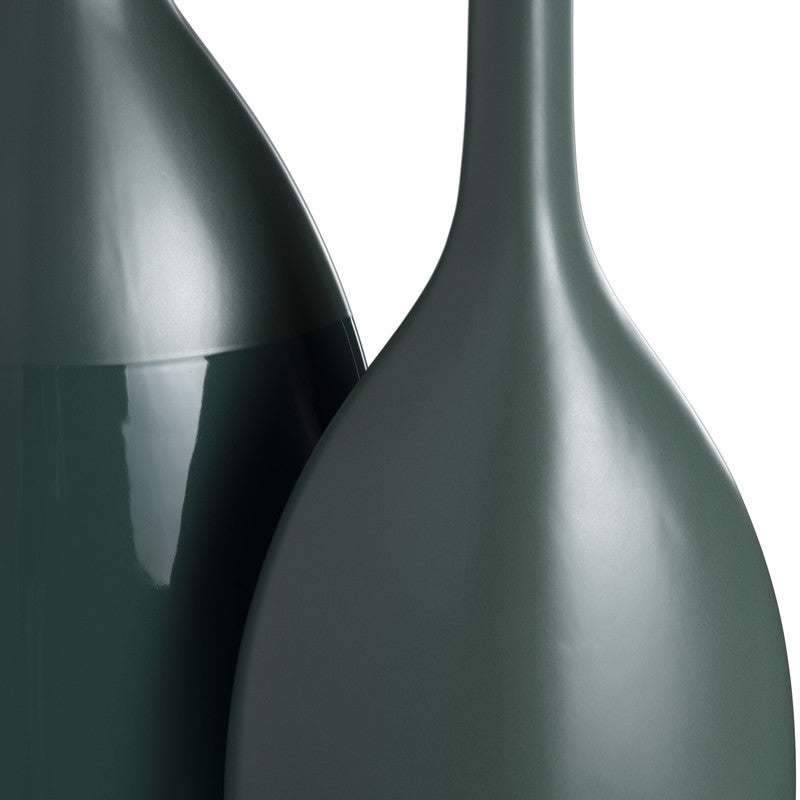 St. Germaine Blue Emerald Bay Vases - Ornate Home