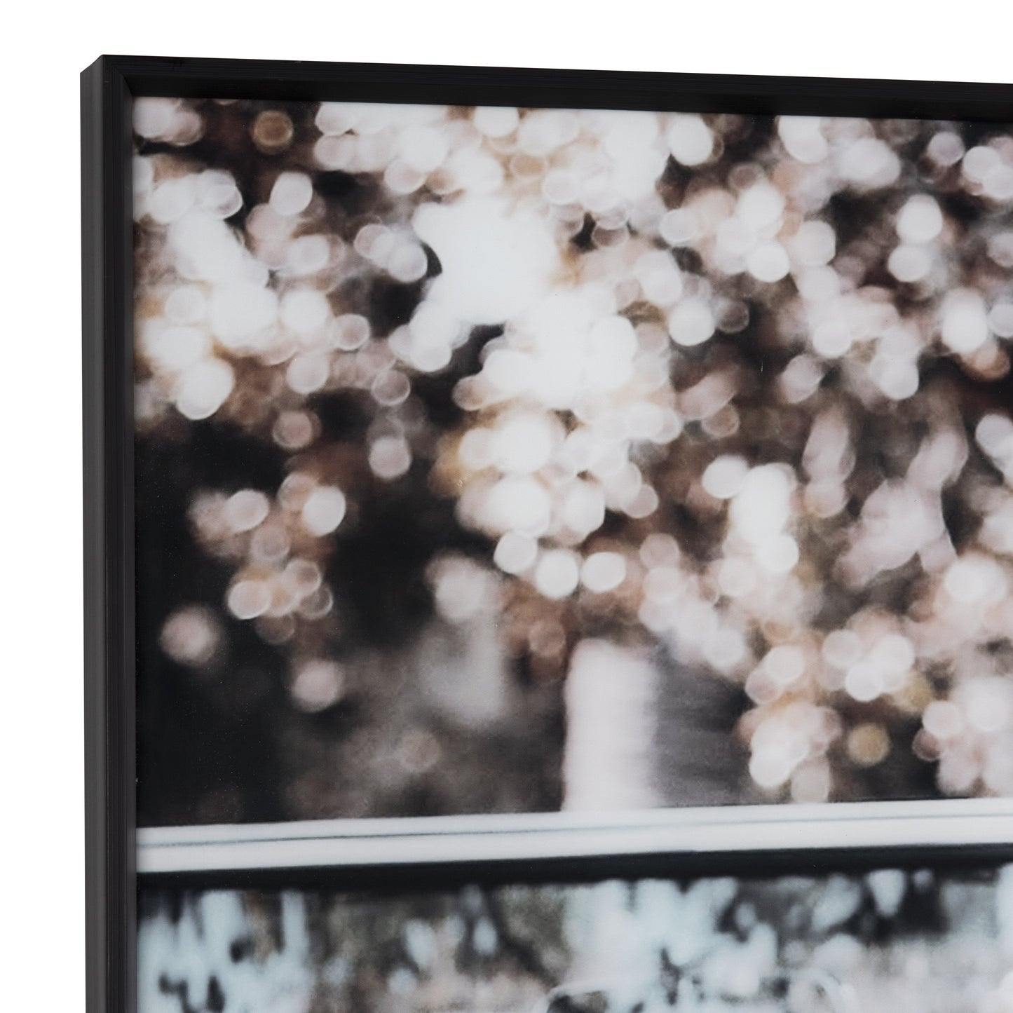 Stang Black Wall Art - Ornate Home