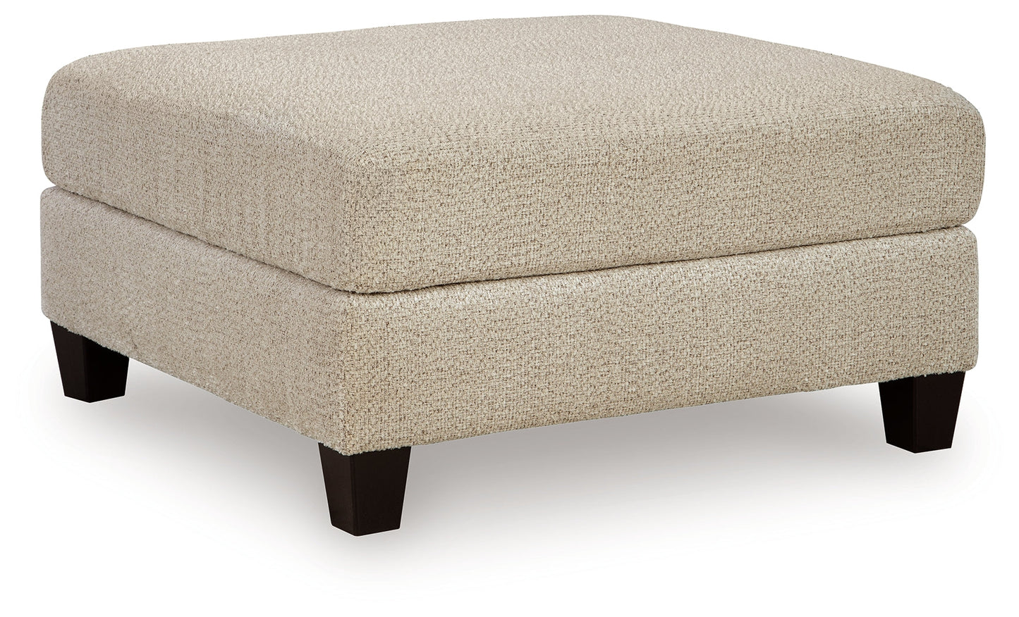 Steelwater Retreat Latte Oversized Accent Ottoman- Viva Furn