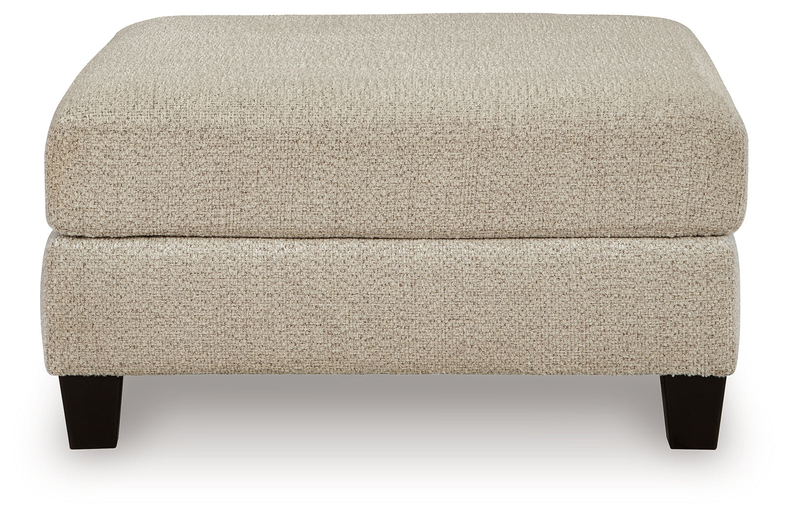 Steelwater Retreat Latte Oversized Accent Ottoman- Viva Furn
