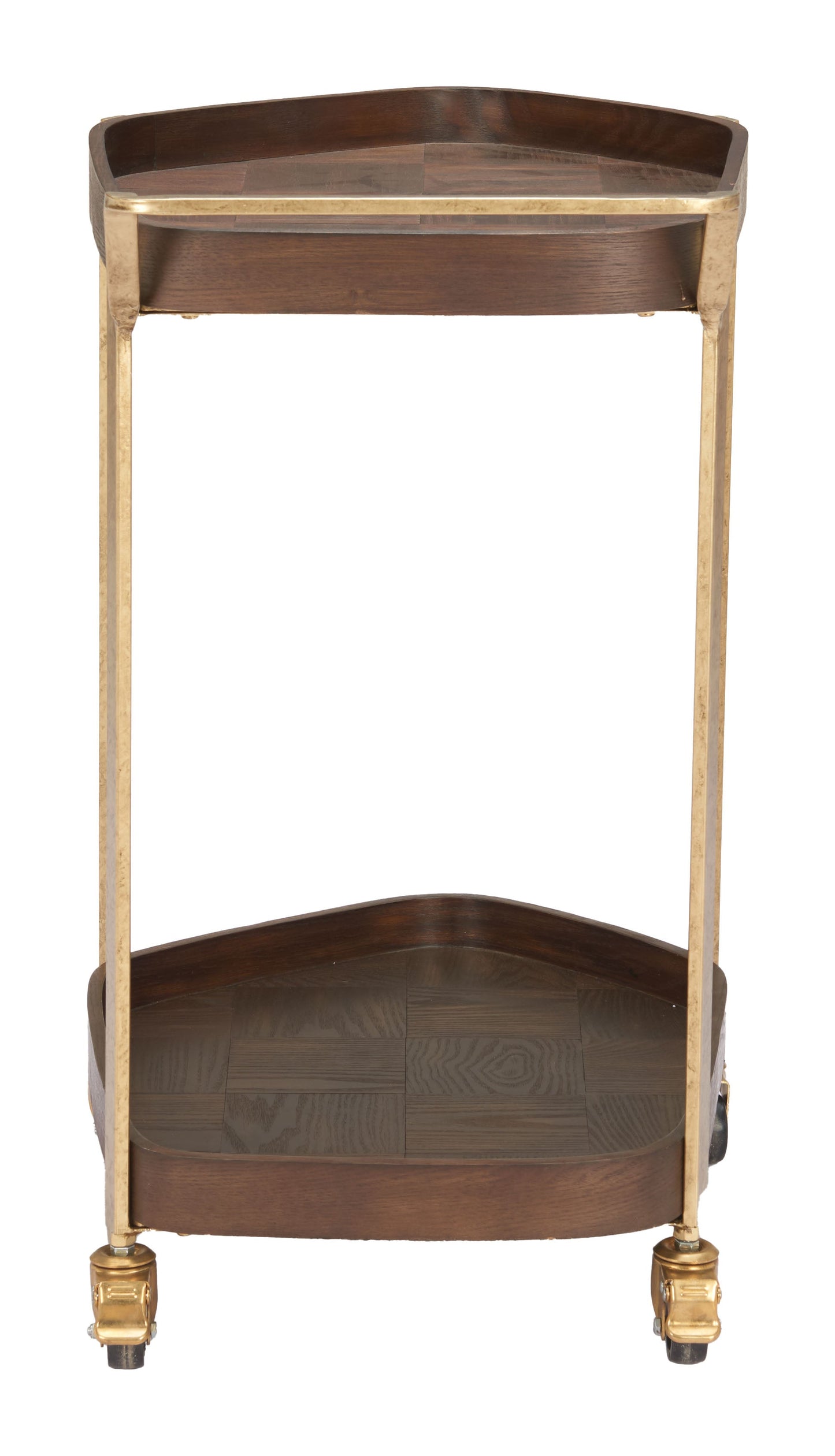 Stela Walnut Bar Cart - Ornate Home