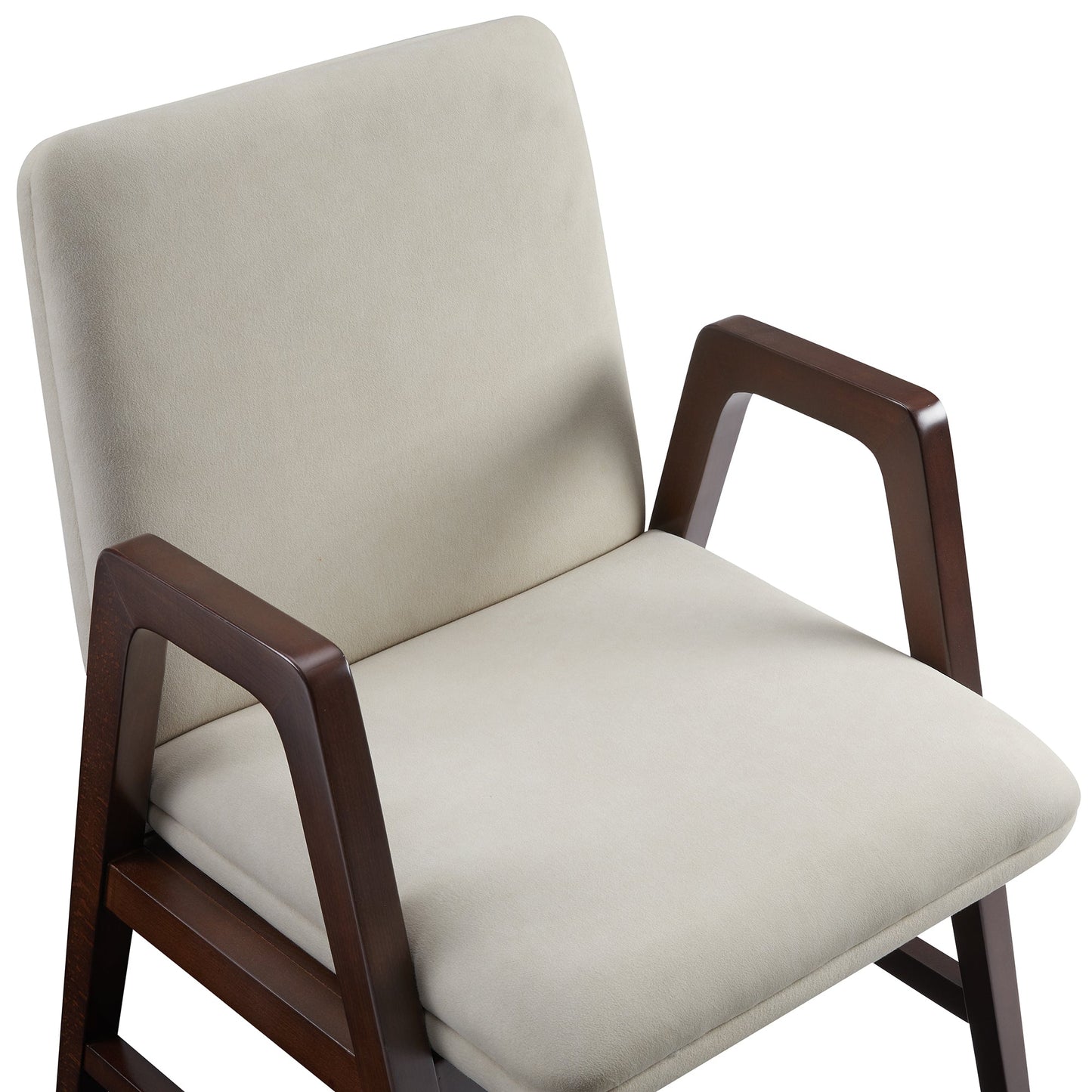 Stella Dining Armchair in Champagne (set of 2) - Ornate Home
