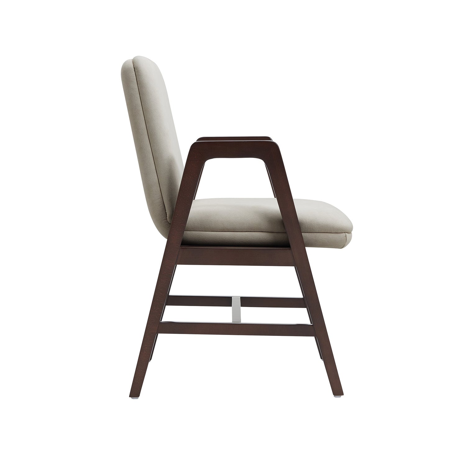 Stella Dining Armchair in Champagne (set of 4) - Ornate Home