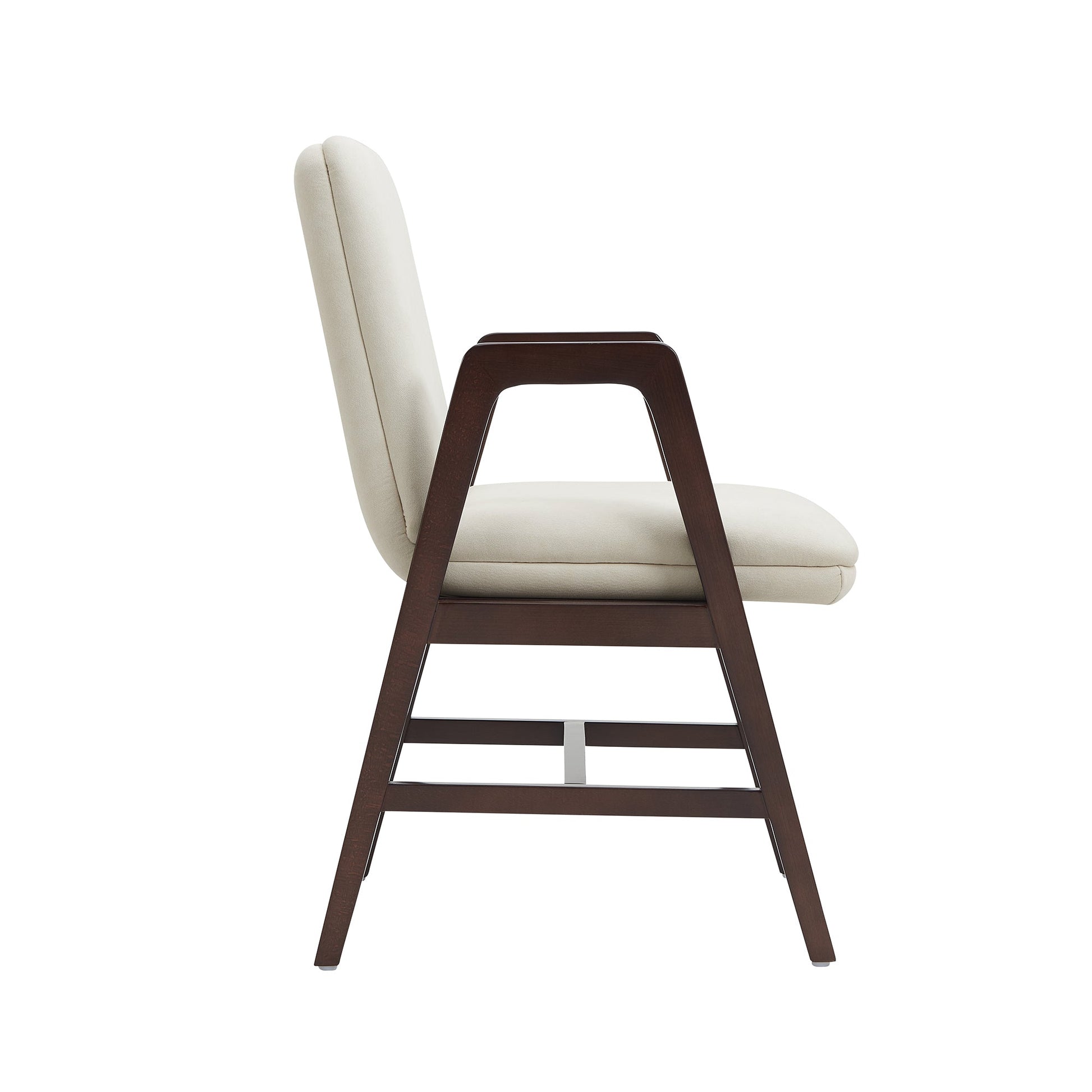 Stella Dining Armchair in Cream - Ornate Home